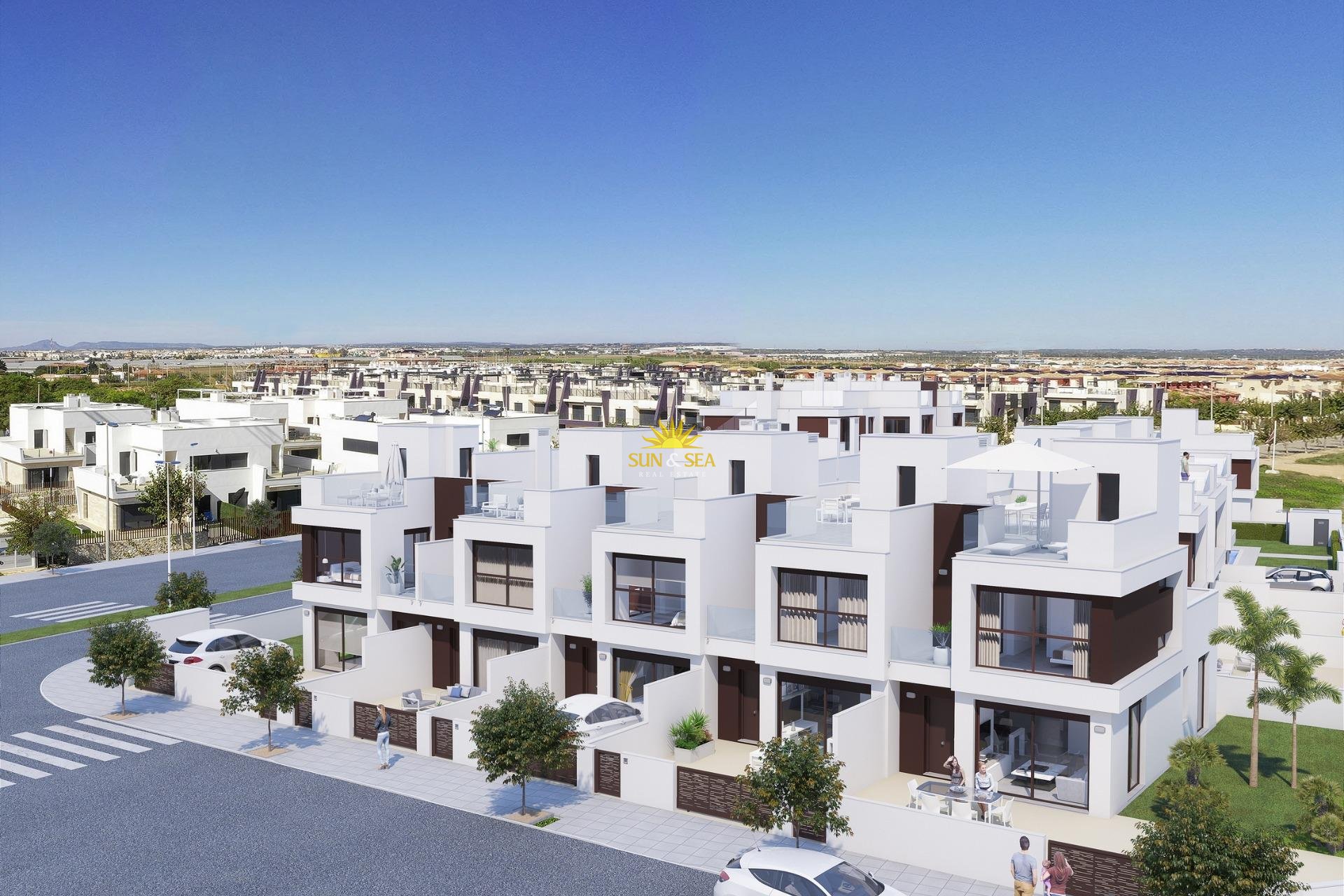 New Build - low-bungalow - Pilar de la Horadada