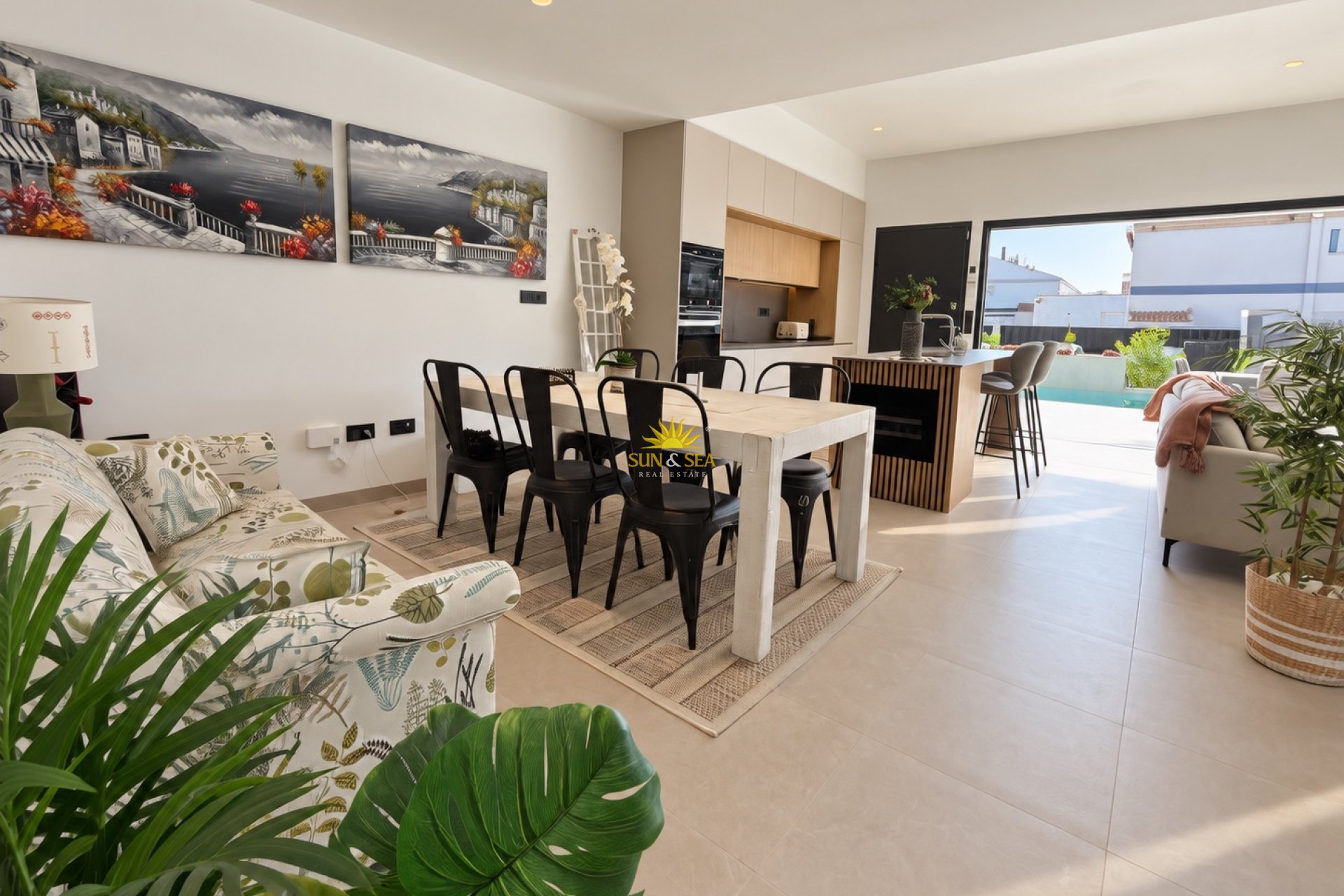 New Build - low-bungalow - Pilar de la Horadada