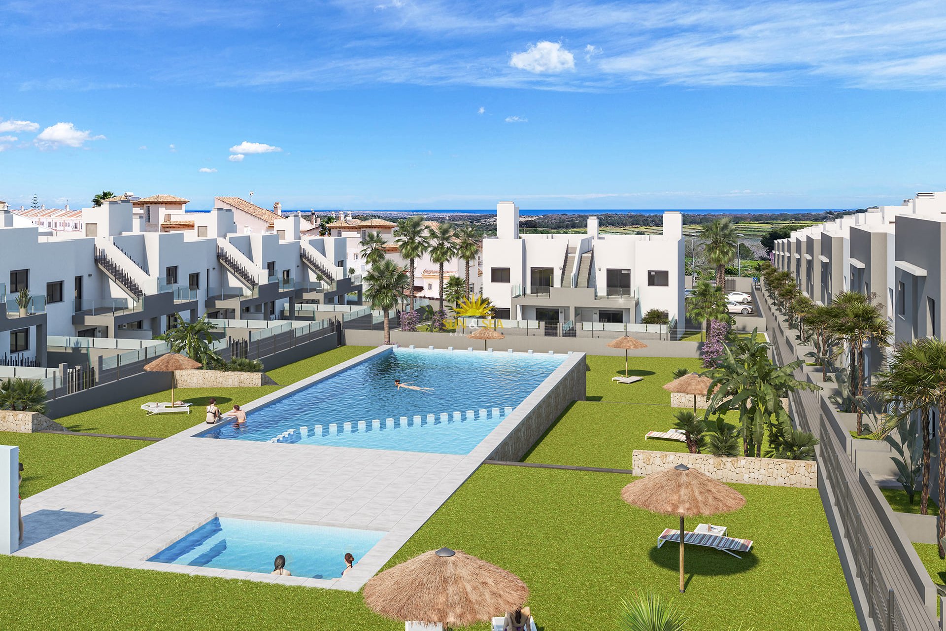 New Build - low-bungalow - San Miguel de Salinas