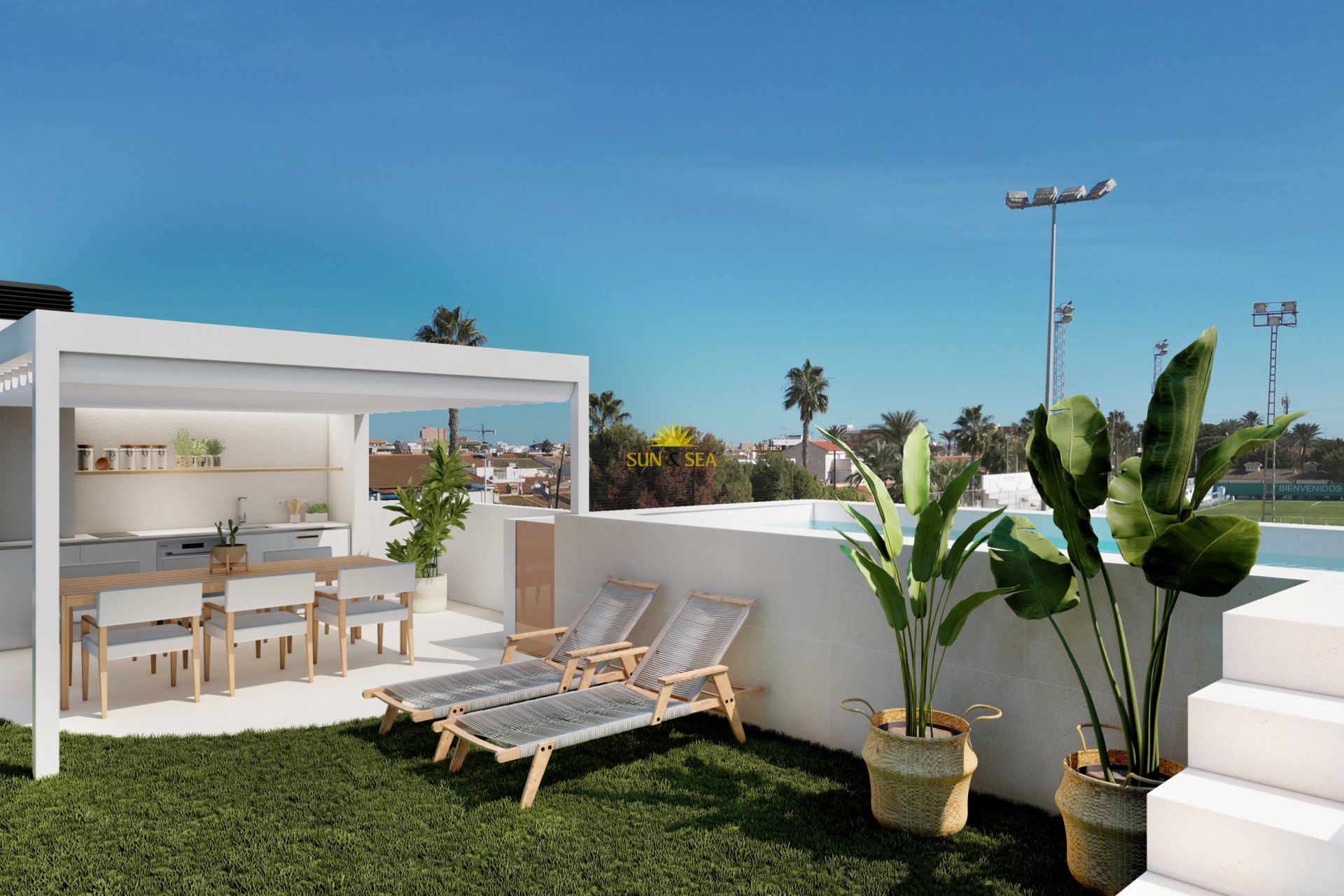 New Build - low-bungalow -  - San Pedro del Pinatar