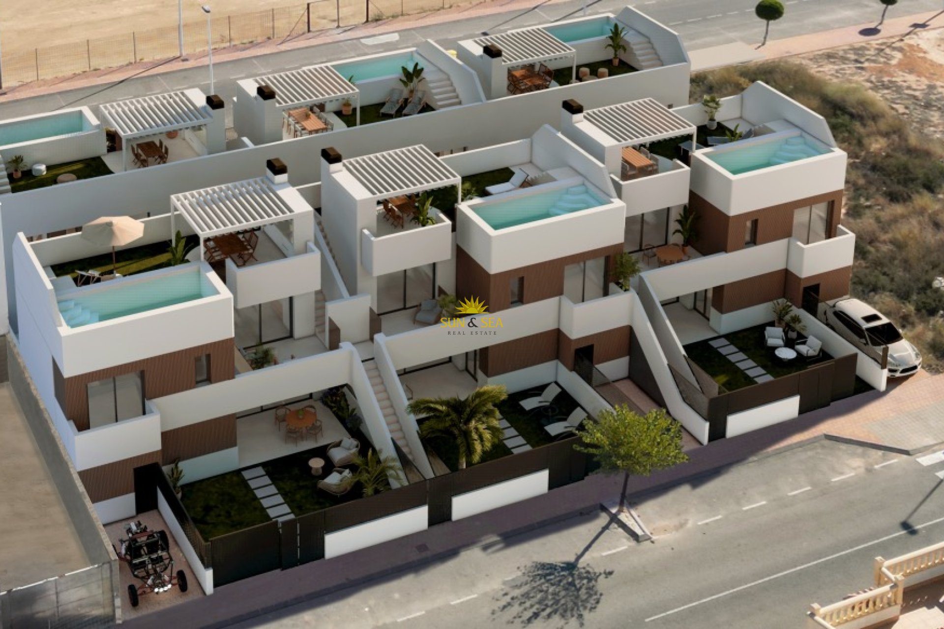 New Build - low-bungalow -  - San Pedro del Pinatar