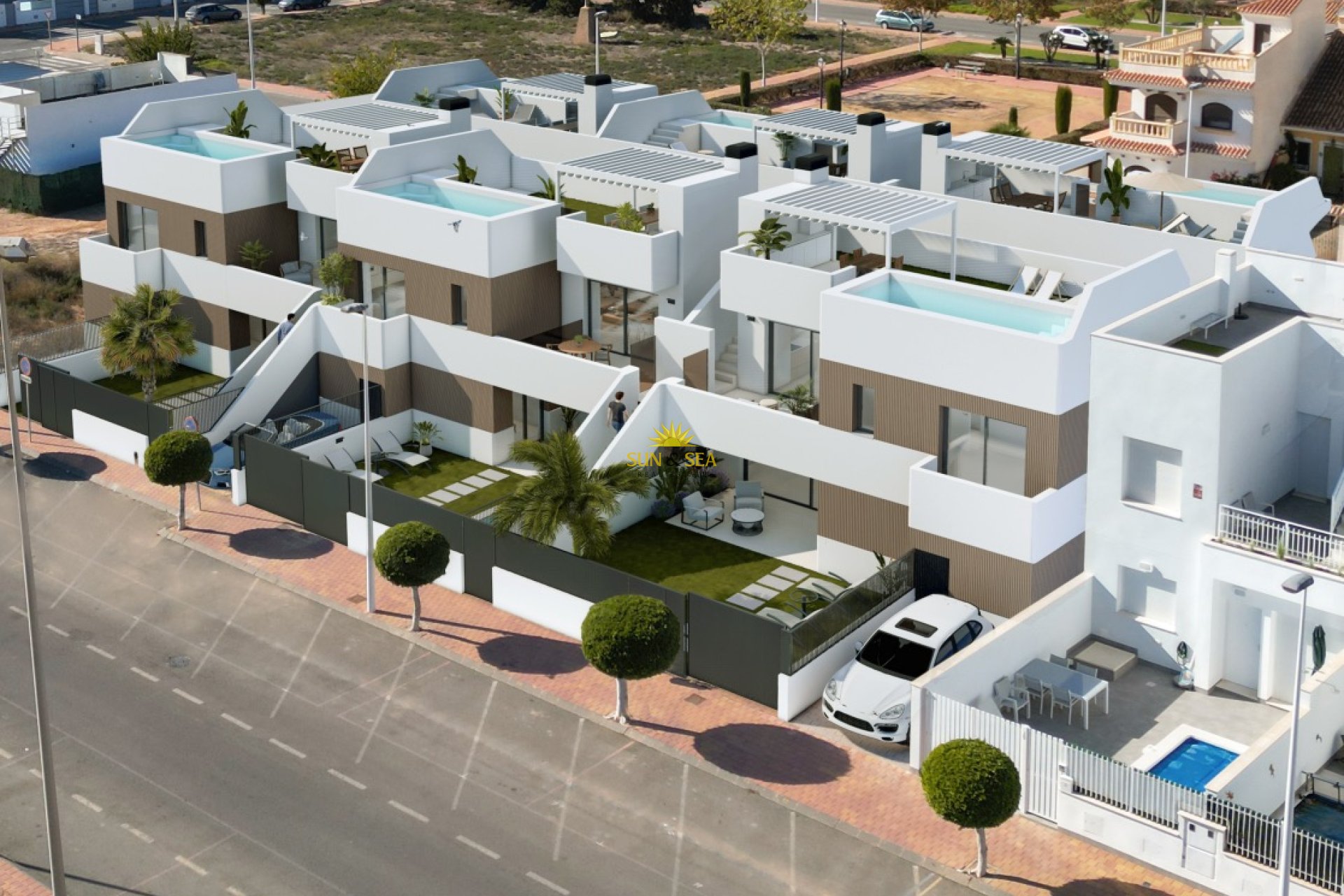 New Build - low-bungalow -  - San Pedro del Pinatar