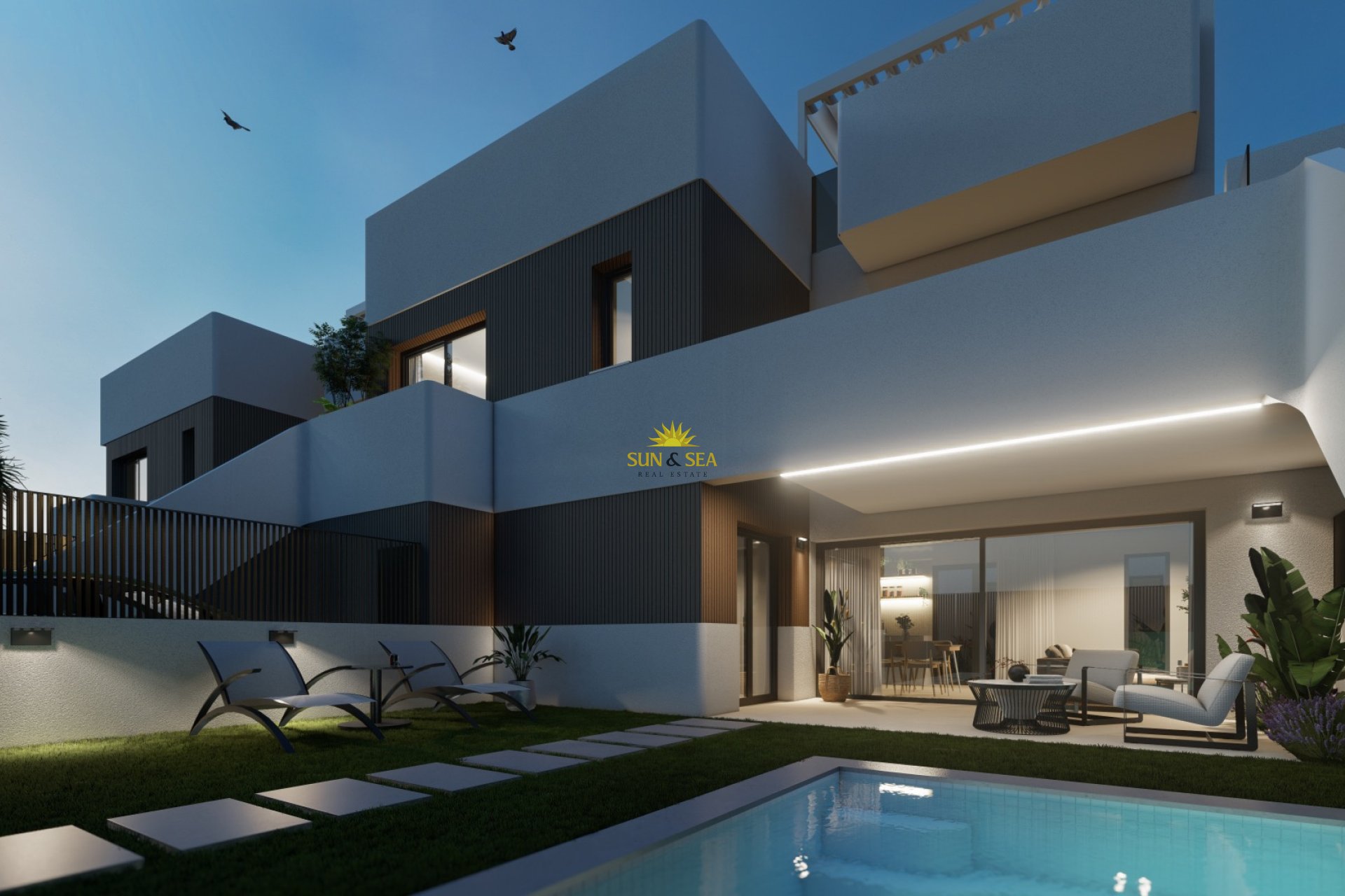 New Build - low-bungalow -  - San Pedro del Pinatar