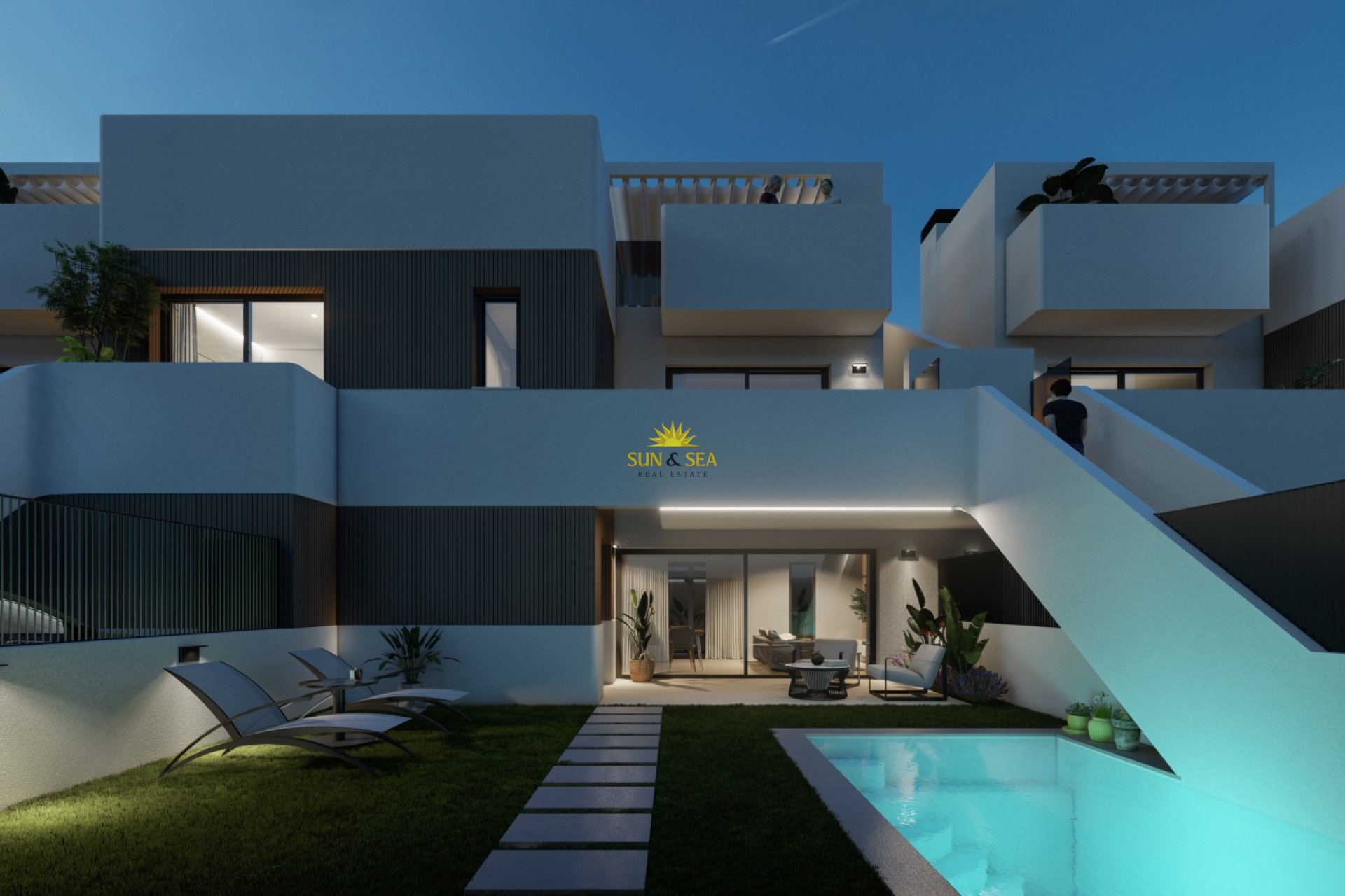 New Build - low-bungalow -  - San Pedro del Pinatar