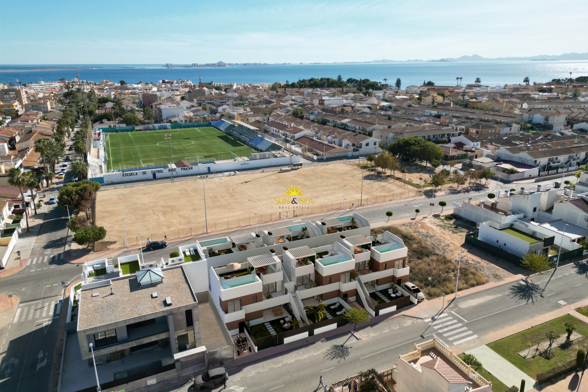 New Build - low-bungalow -  - San Pedro del Pinatar