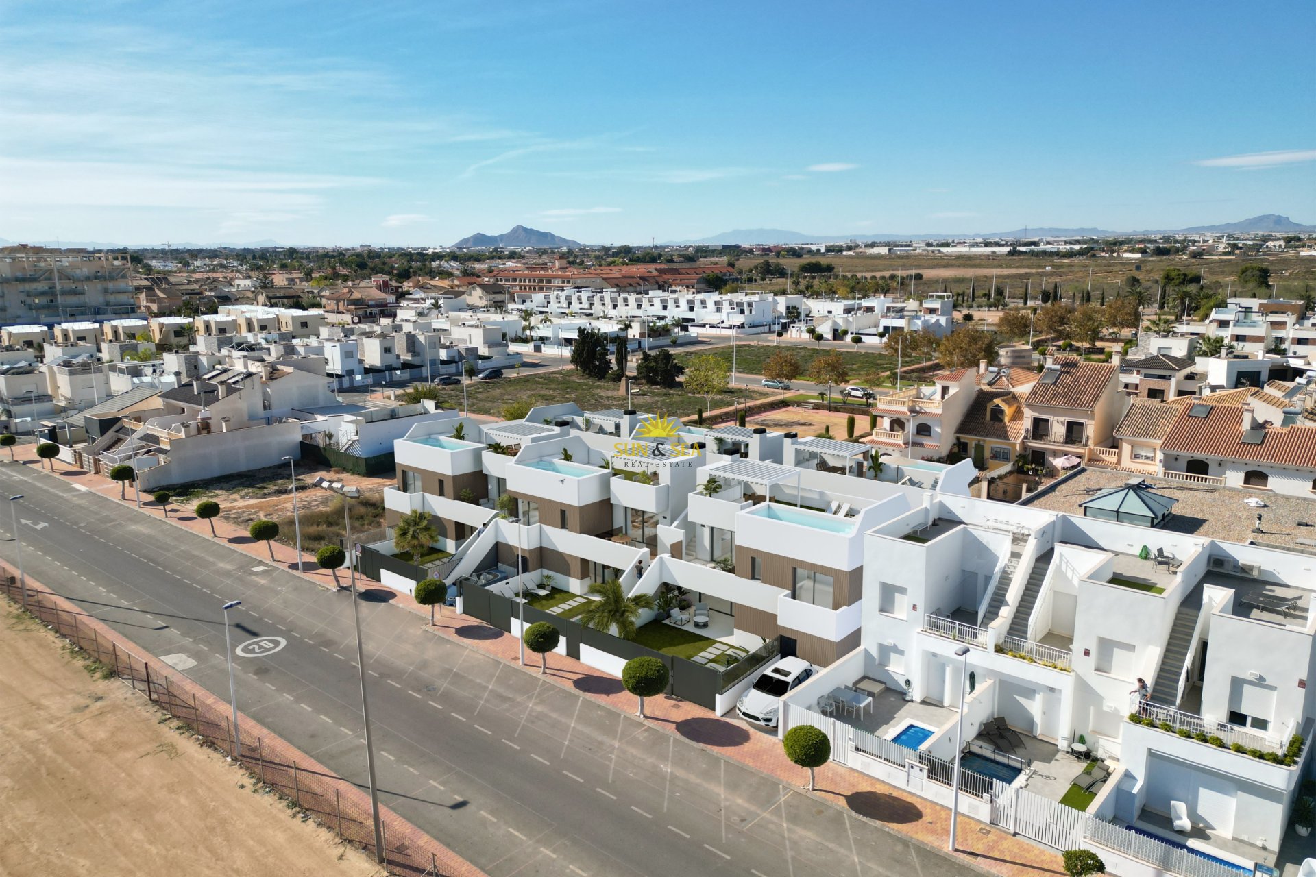 New Build - low-bungalow -  - San Pedro del Pinatar
