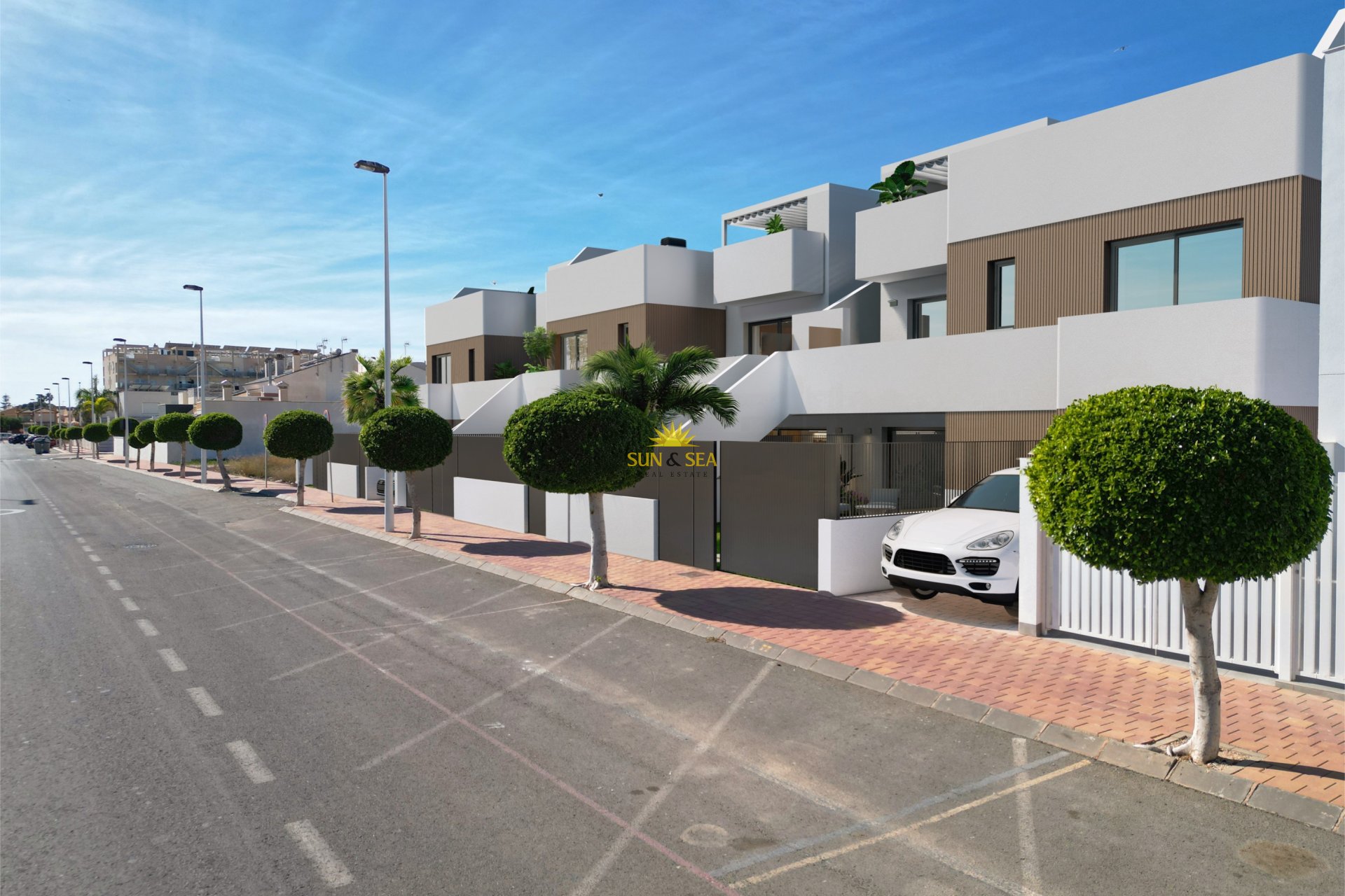 New Build - low-bungalow -  - San Pedro del Pinatar