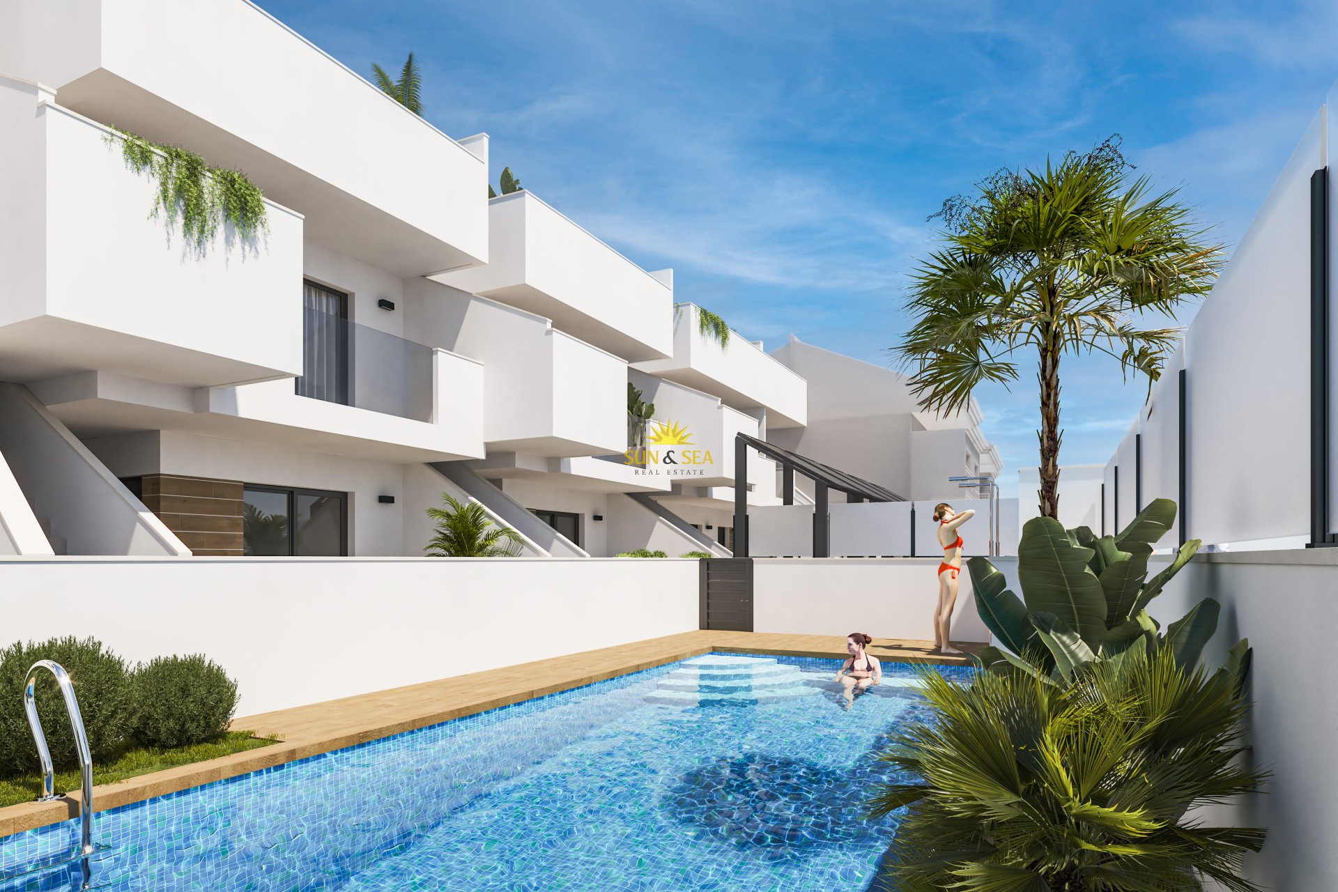 New Build - low-bungalow - San Pedro del Pinatar