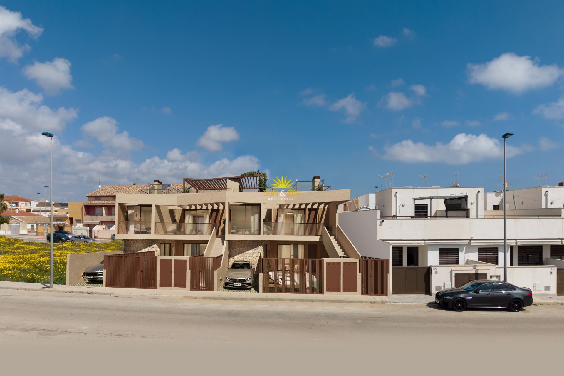 New Build - low-bungalow - San Pedro del Pinatar