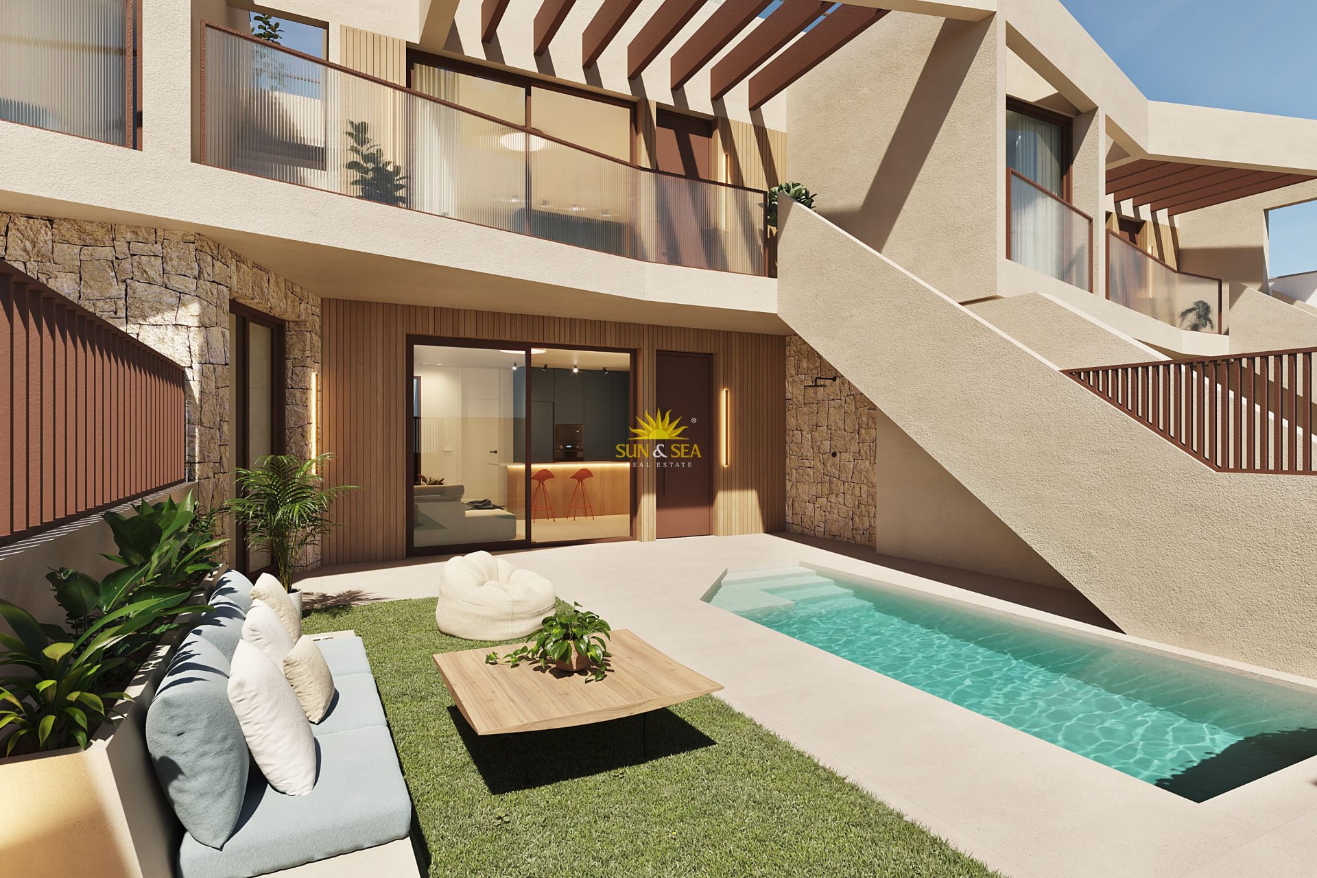 New Build - low-bungalow - San Pedro del Pinatar