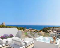 New Build - Penthouse - Calpe - Manzanera