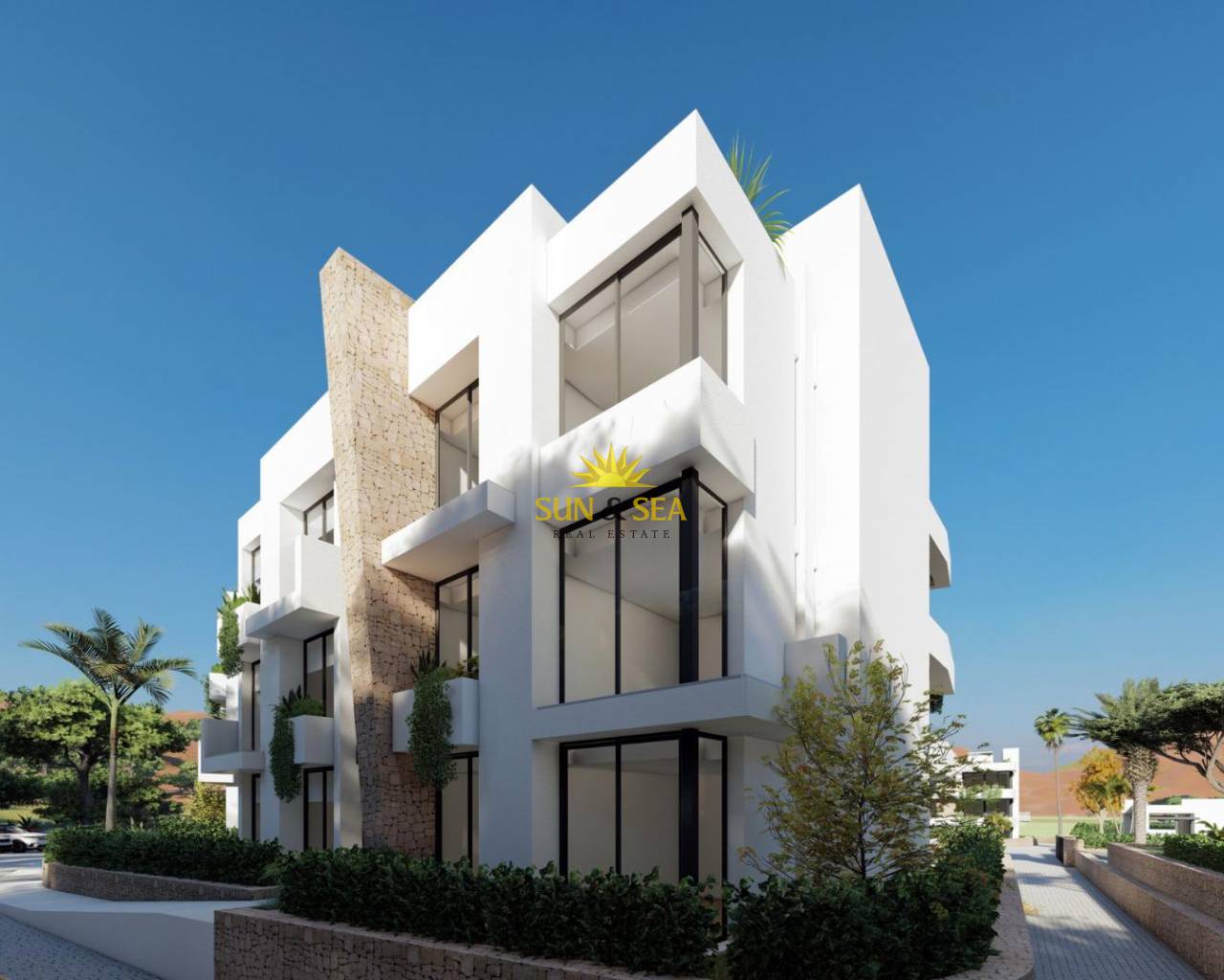 New Build - Penthouse - Cartagena - La Manga Del Mar Menor