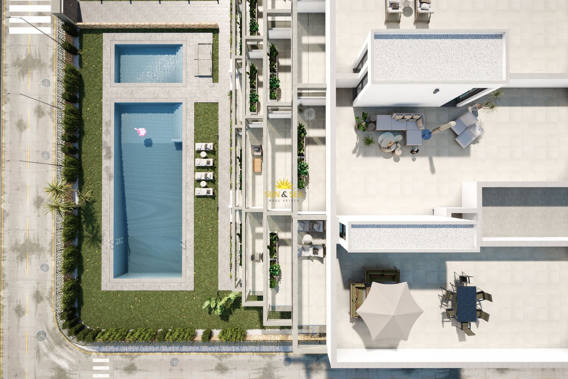 New Build - Penthouse - Islas Menores
