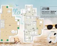 New Build - Penthouse - La Manga del Mar Menor - La Manga