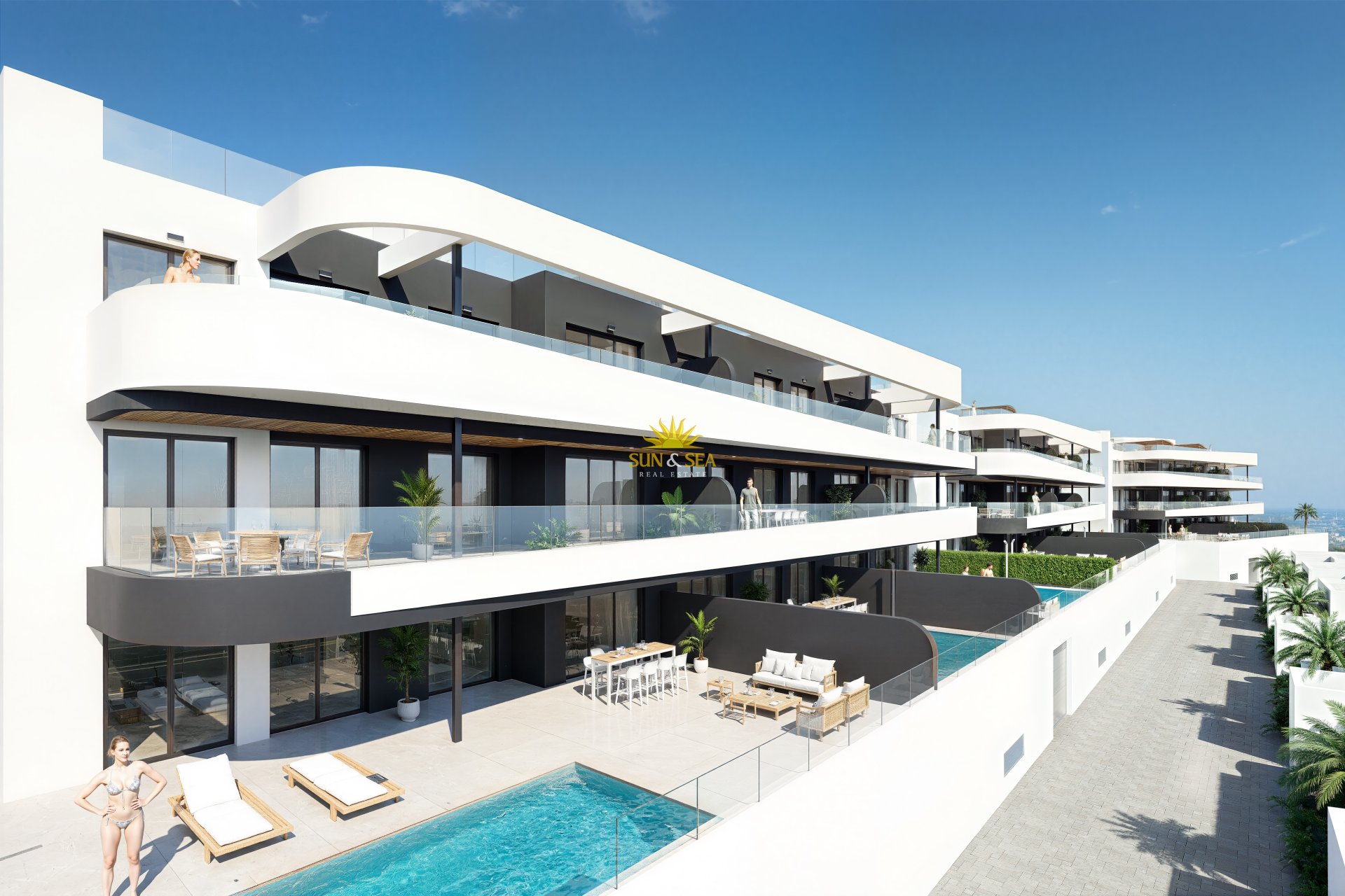 New Build - Penthouse - Los Alcázares - Los Alcazares