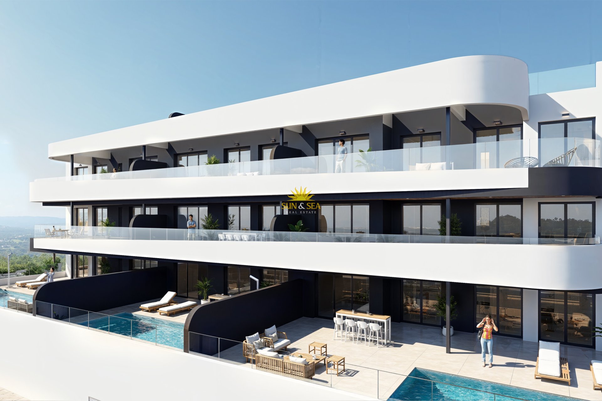 New Build - Penthouse - Los Alcázares - Los Alcazares