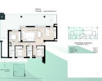 New Build - Penthouse - Los Alcázares - Los Narejos