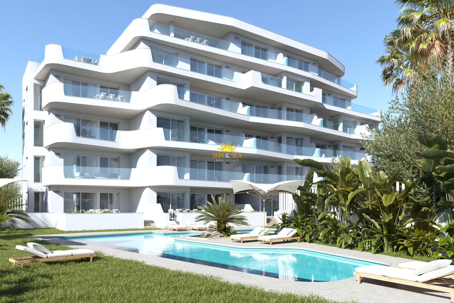 New Build - Penthouse - Mil Palmeras