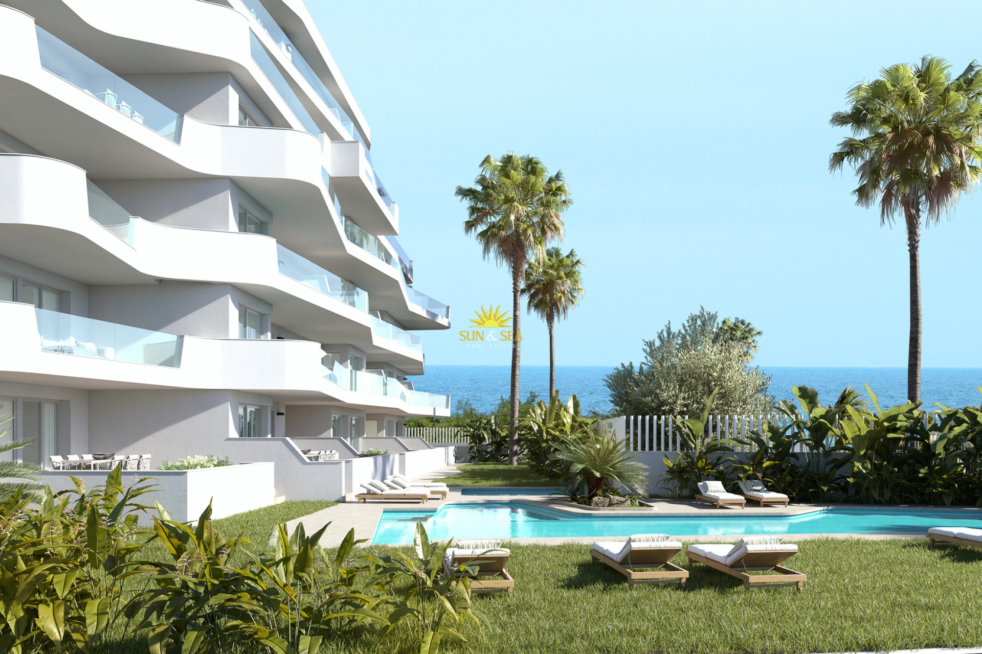New Build - Penthouse - Mil Palmeras