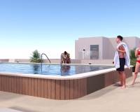 New Build - Penthouse - San Miguel de Salinas - Pueblo