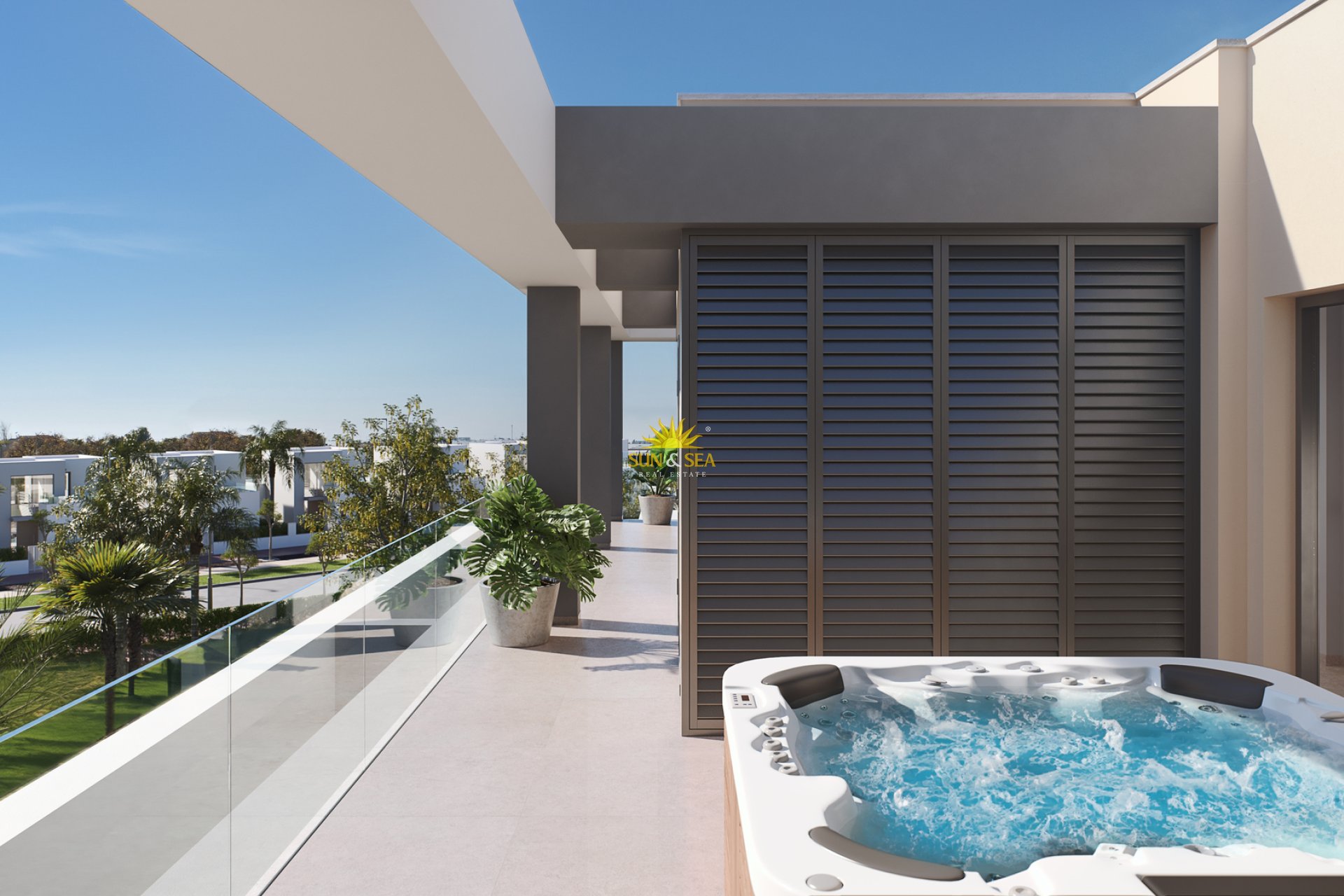 New Build - Penthouse - Santa Rosalía