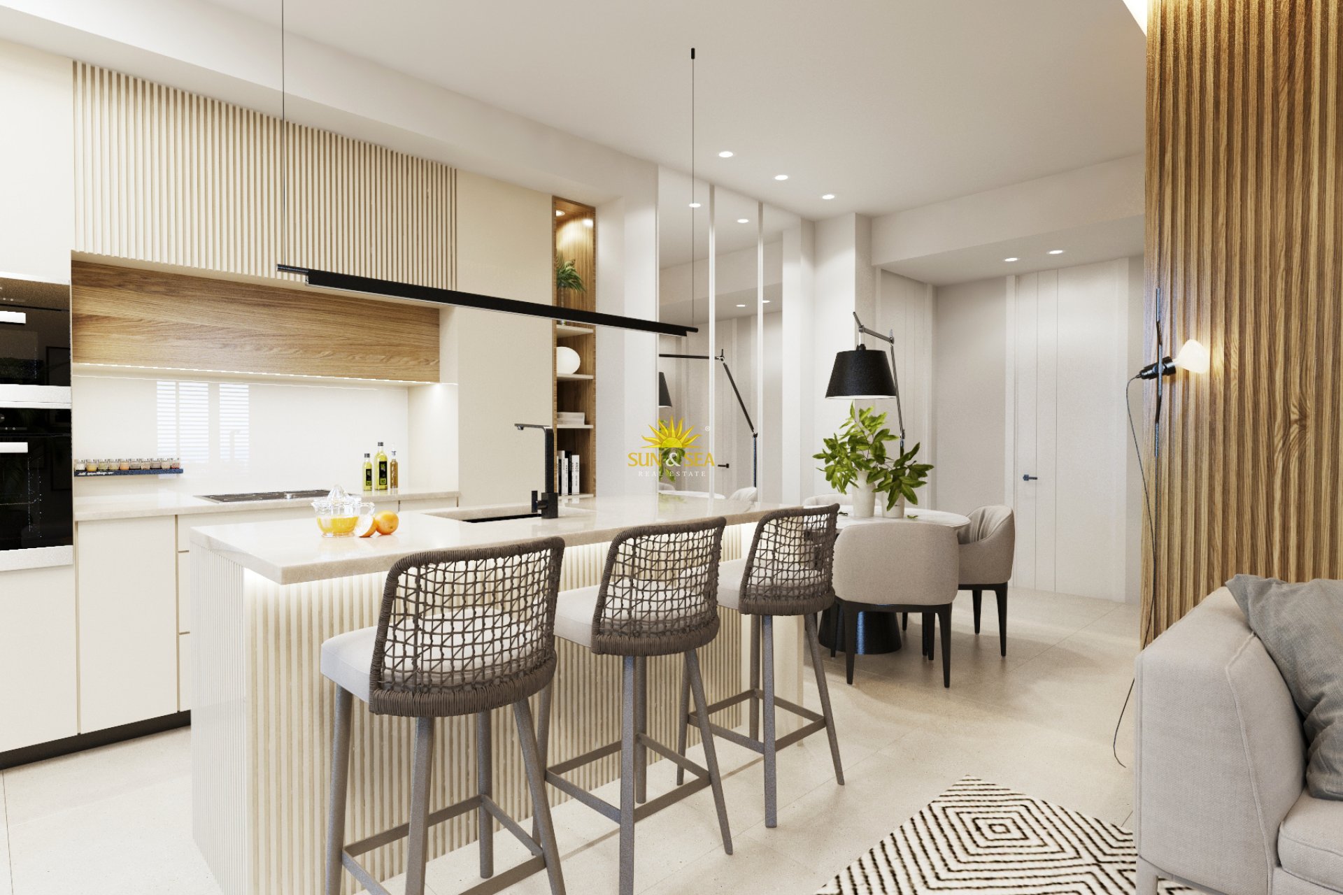 New Build - Penthouse - Santa Rosalía