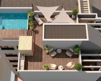 New Build - Penthouse - Torrevieja - Playa del Acequión