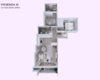 New Build - Penthouse - Torrevieja - Playa del Cura