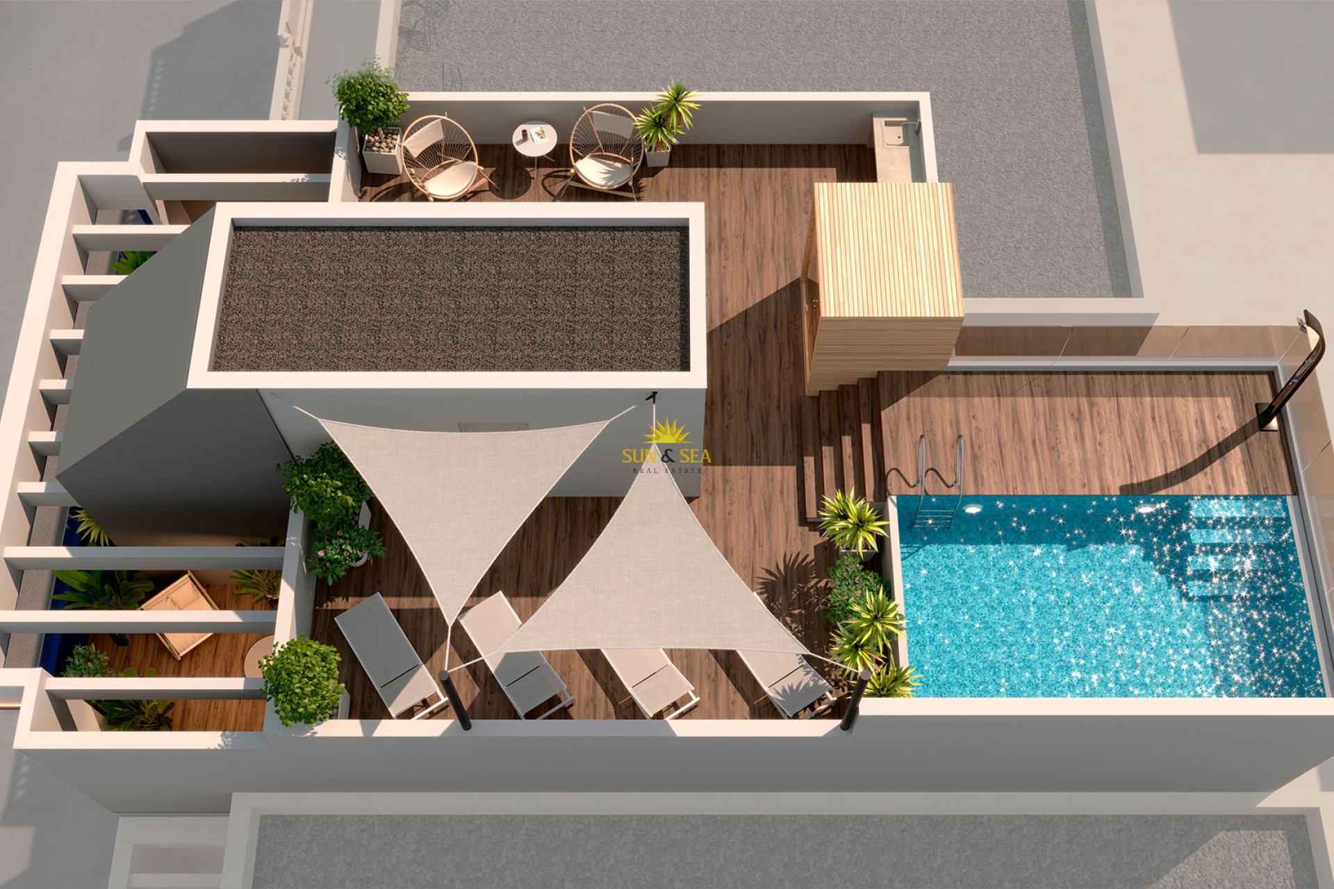 New Build - Penthouse - Torrevieja - torrevieja