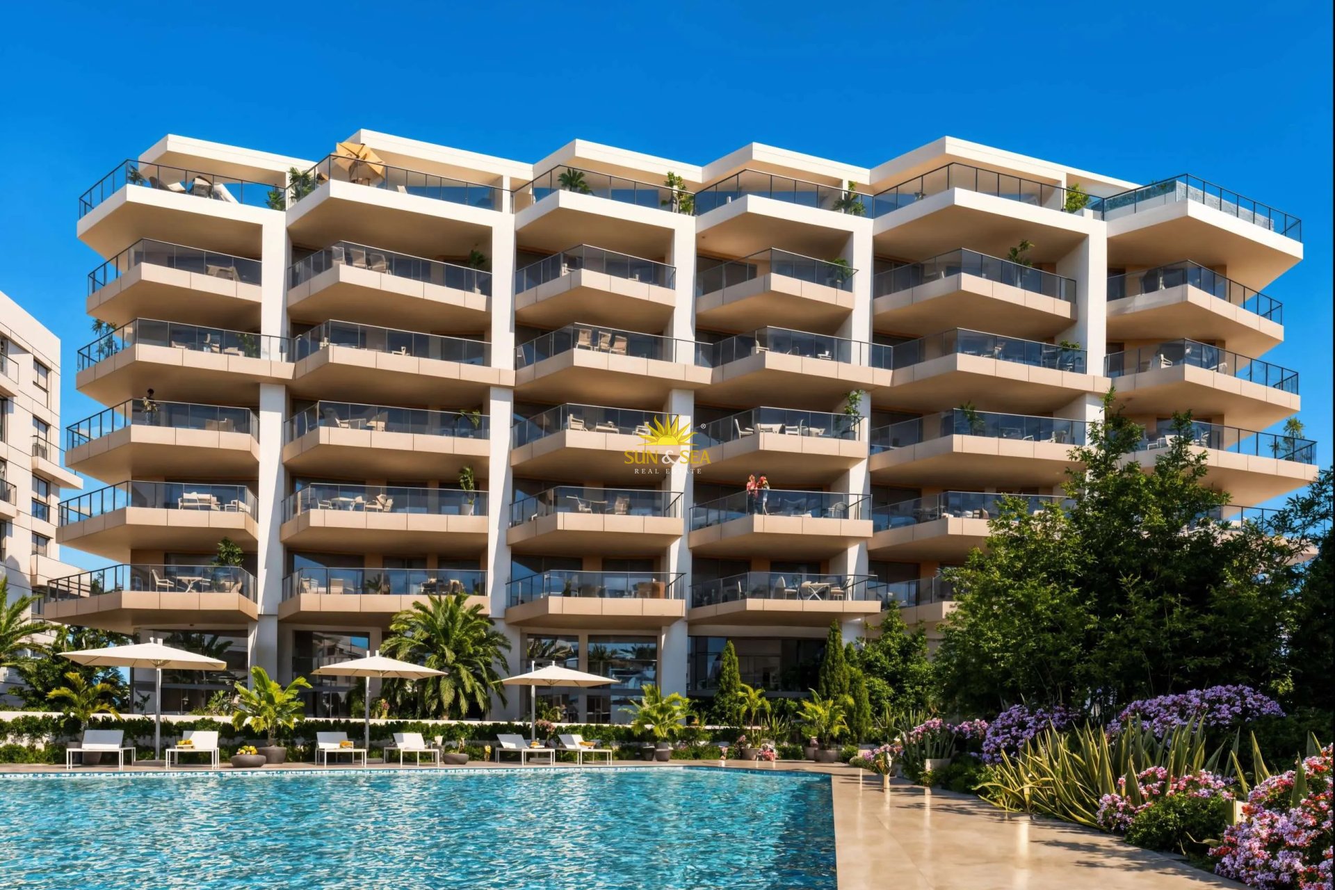 New Build - Penthouse - Villajoyosa