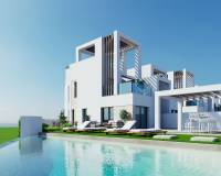 New Build - Quad House - Los Alcázares - Serena Golf