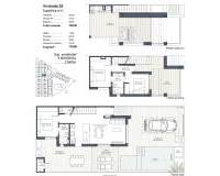 New Build - Quad House - Los Alcázares - Serena Golf