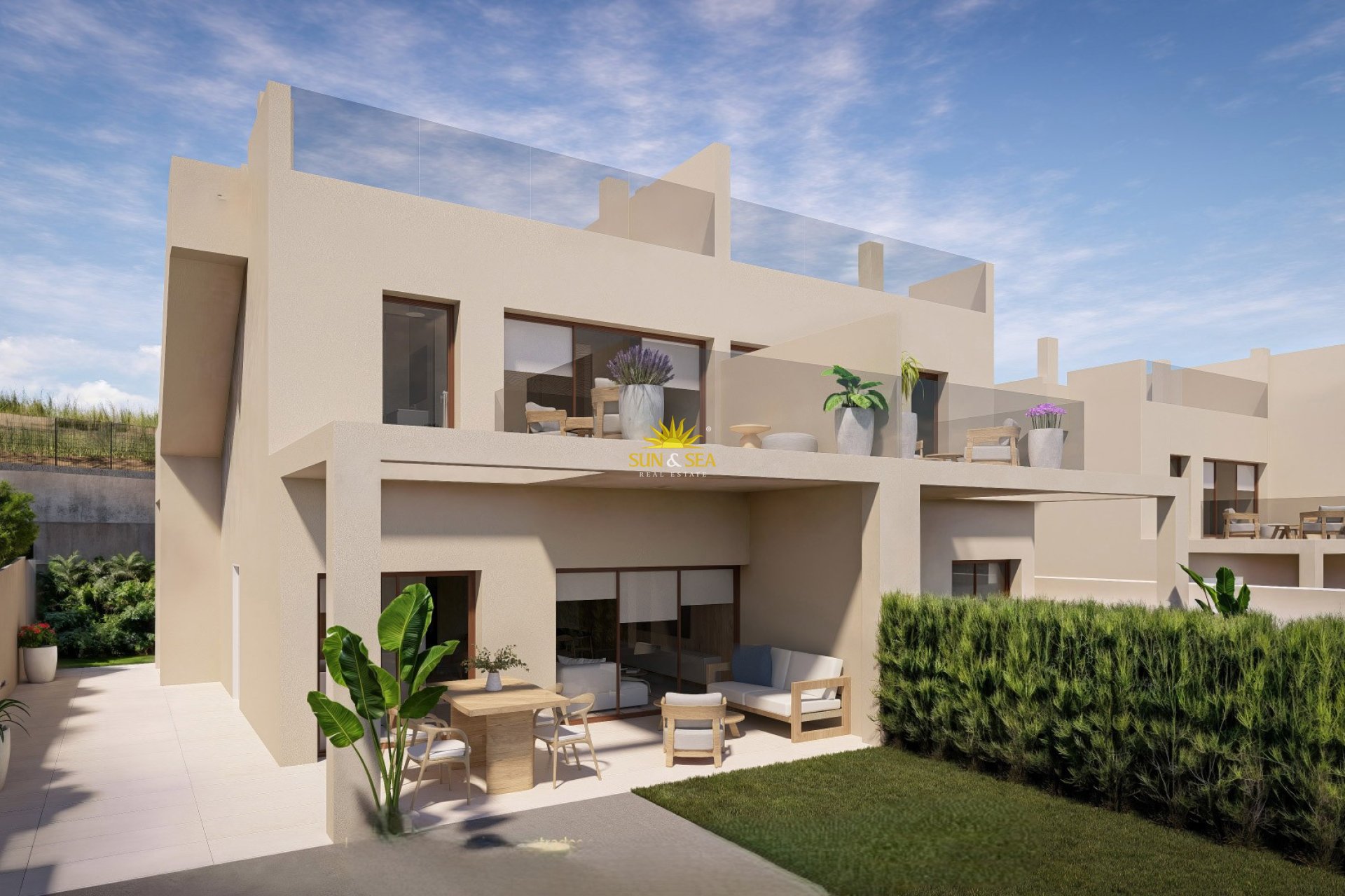 New Build - semi-detached - Ciudad quesada - Corvera Golf