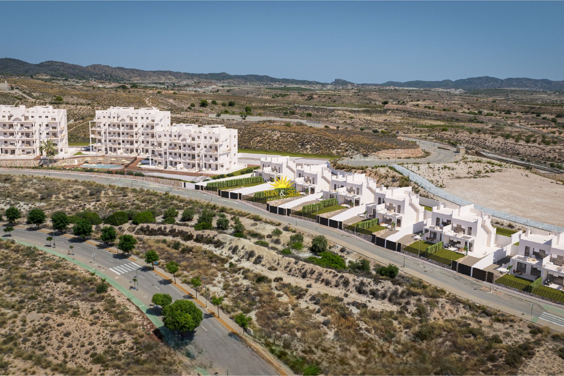New Build - semi-detached - Ciudad quesada - Corvera Golf