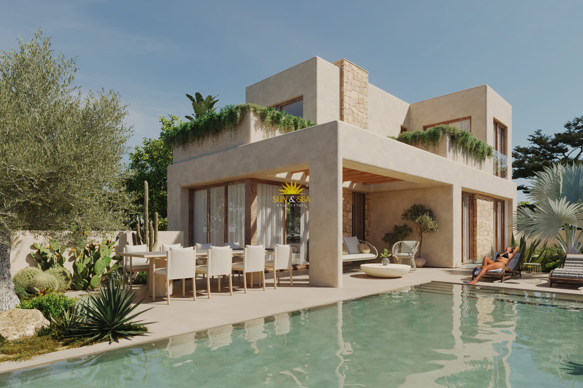 New Build - semi-detached - Finestrat