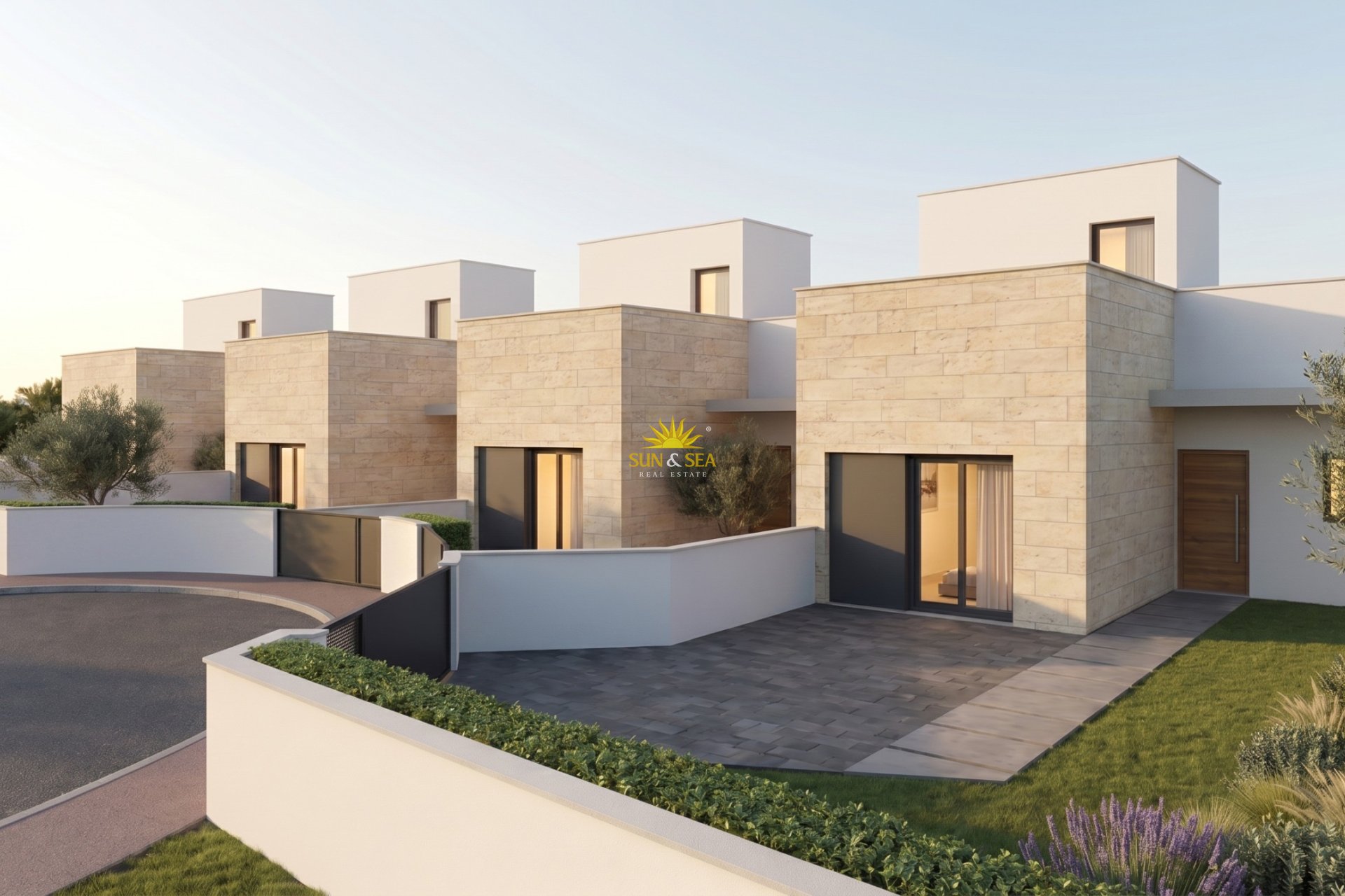 New Build - semi-detached - Mazarron - Mazarrón