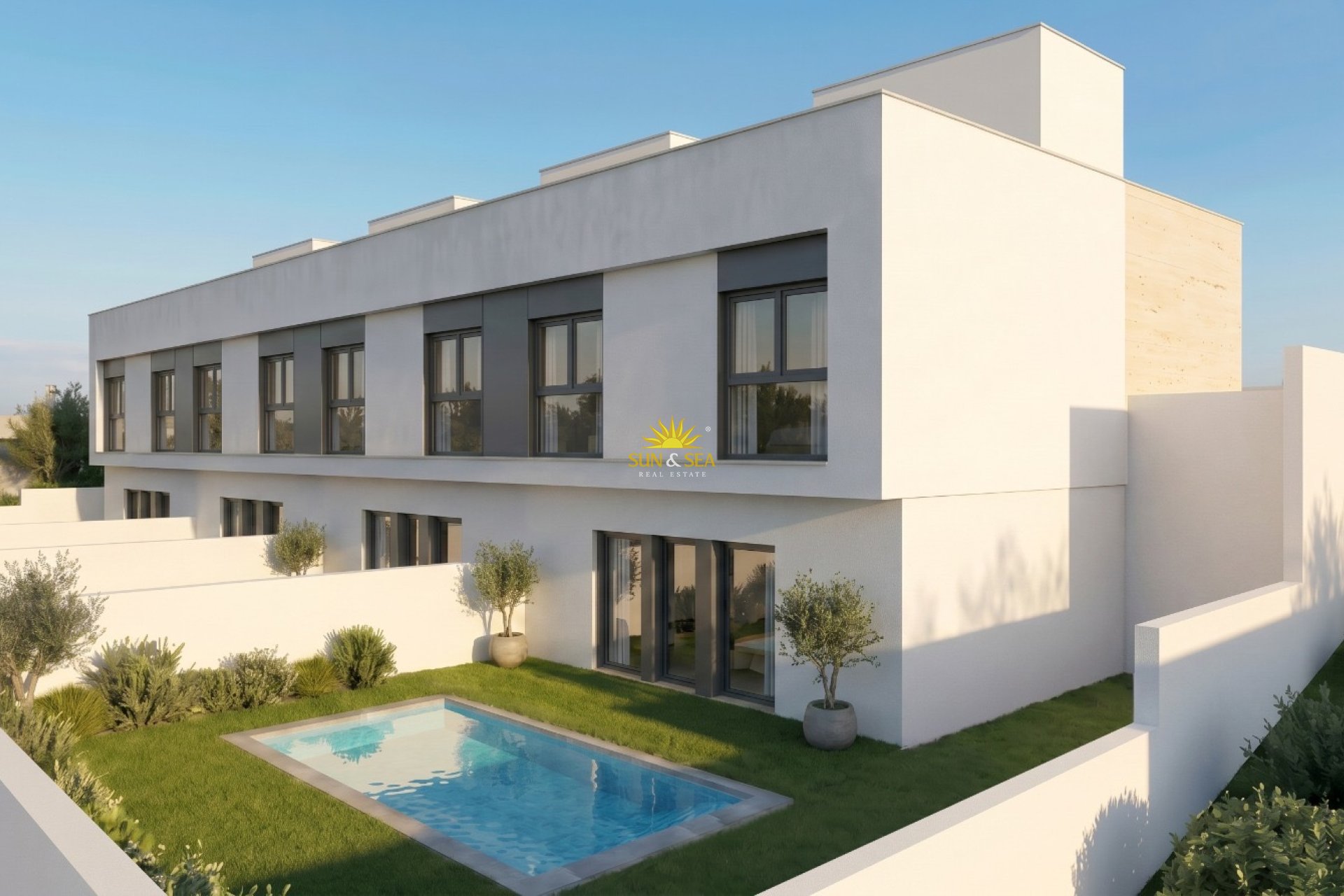 New Build - semi-detached - Mazarron - Mazarrón