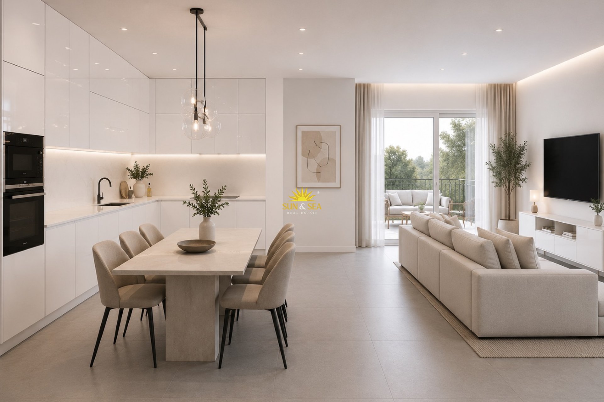 New Build - semi-detached - Mazarron - Mazarrón