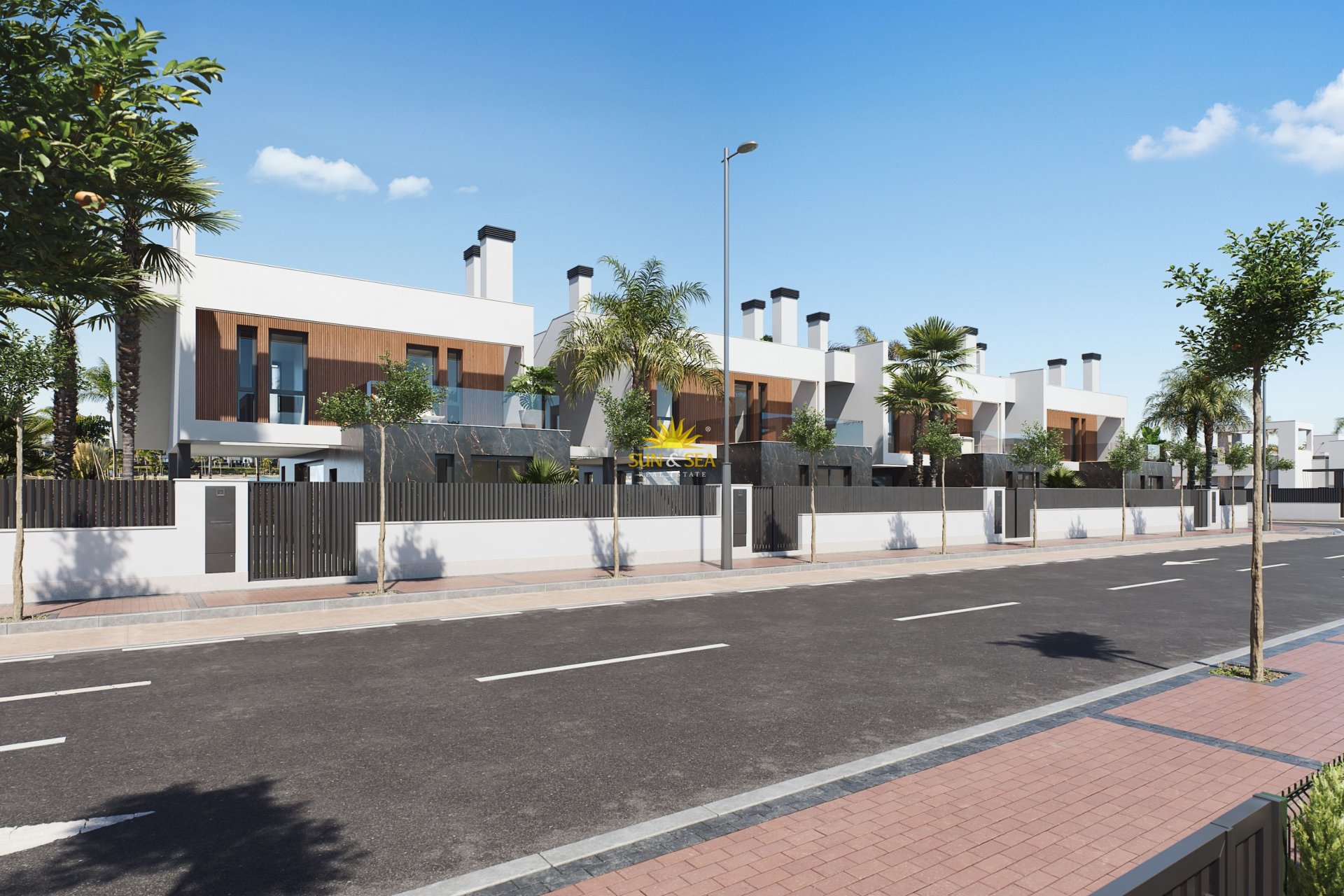 New Build - semi-detached - Santa Rosalía