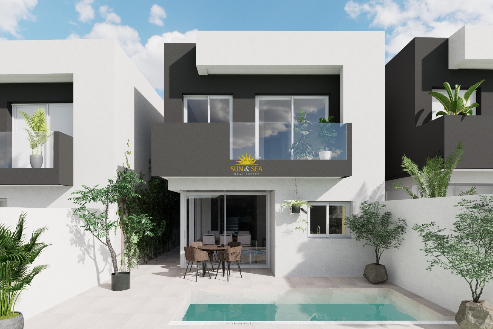 New Build - terraced - Águilas