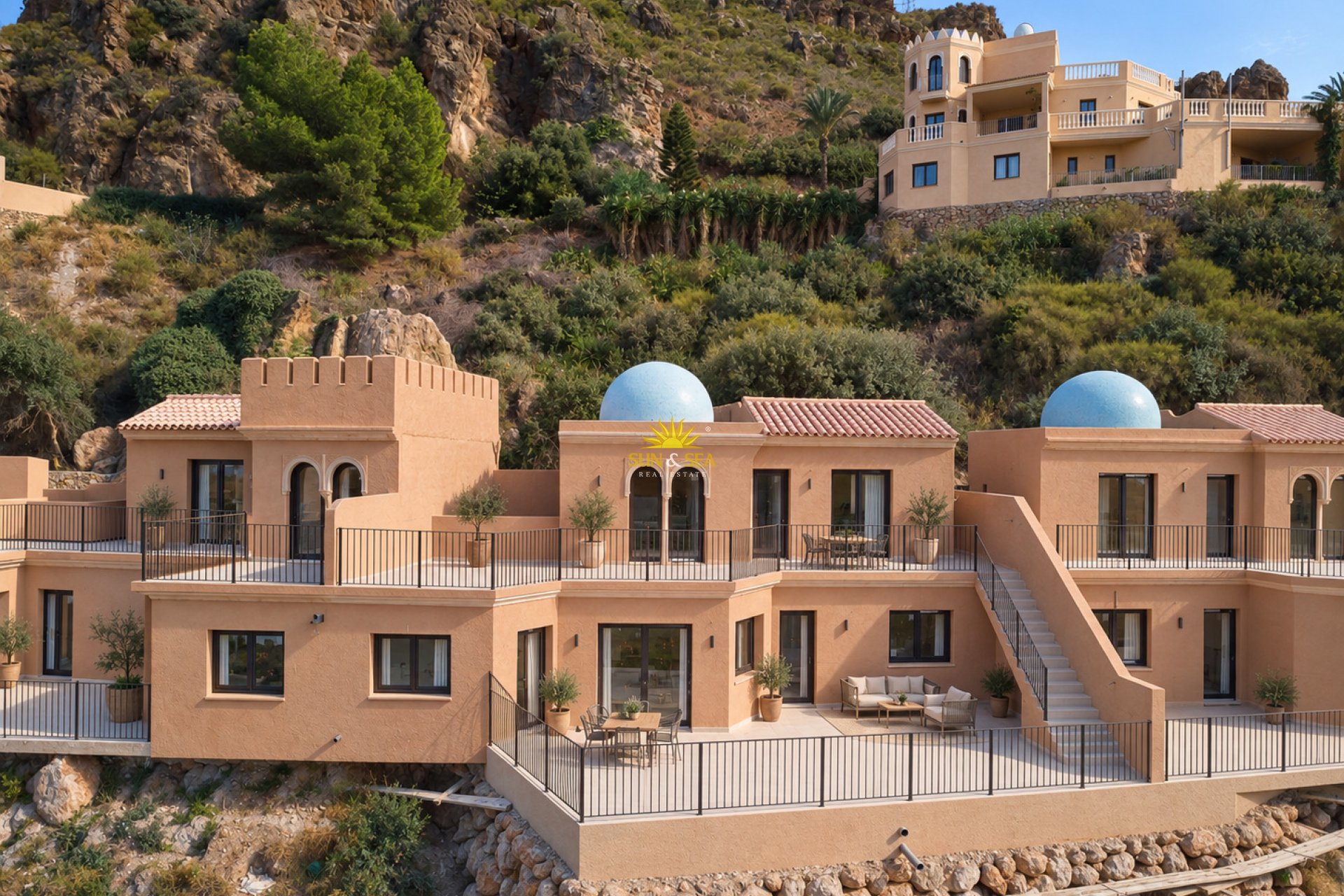 New Build - terraced - El Mojón - Turre