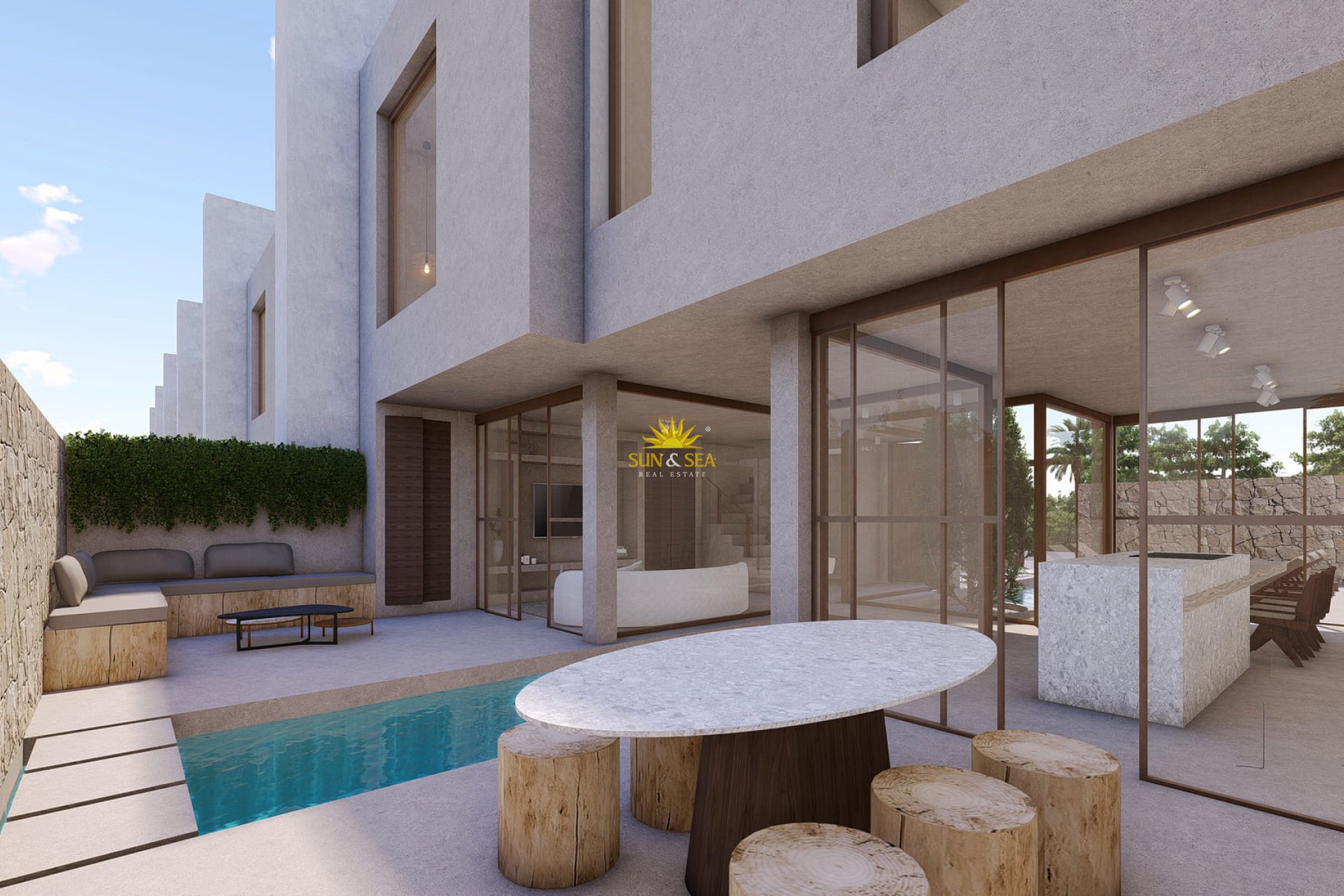 New Build - terraced - Formentera del Segura