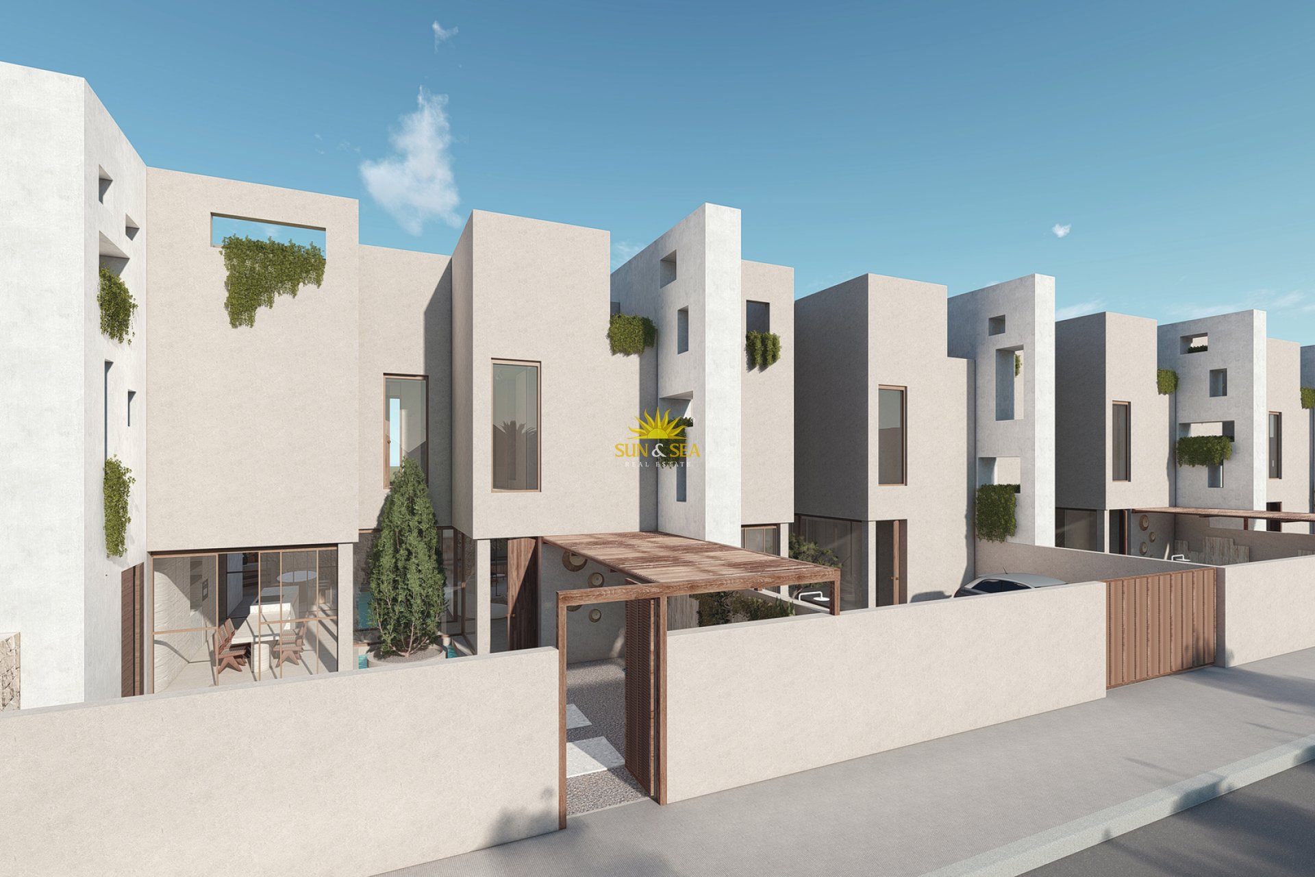 New Build - terraced - Formentera del Segura