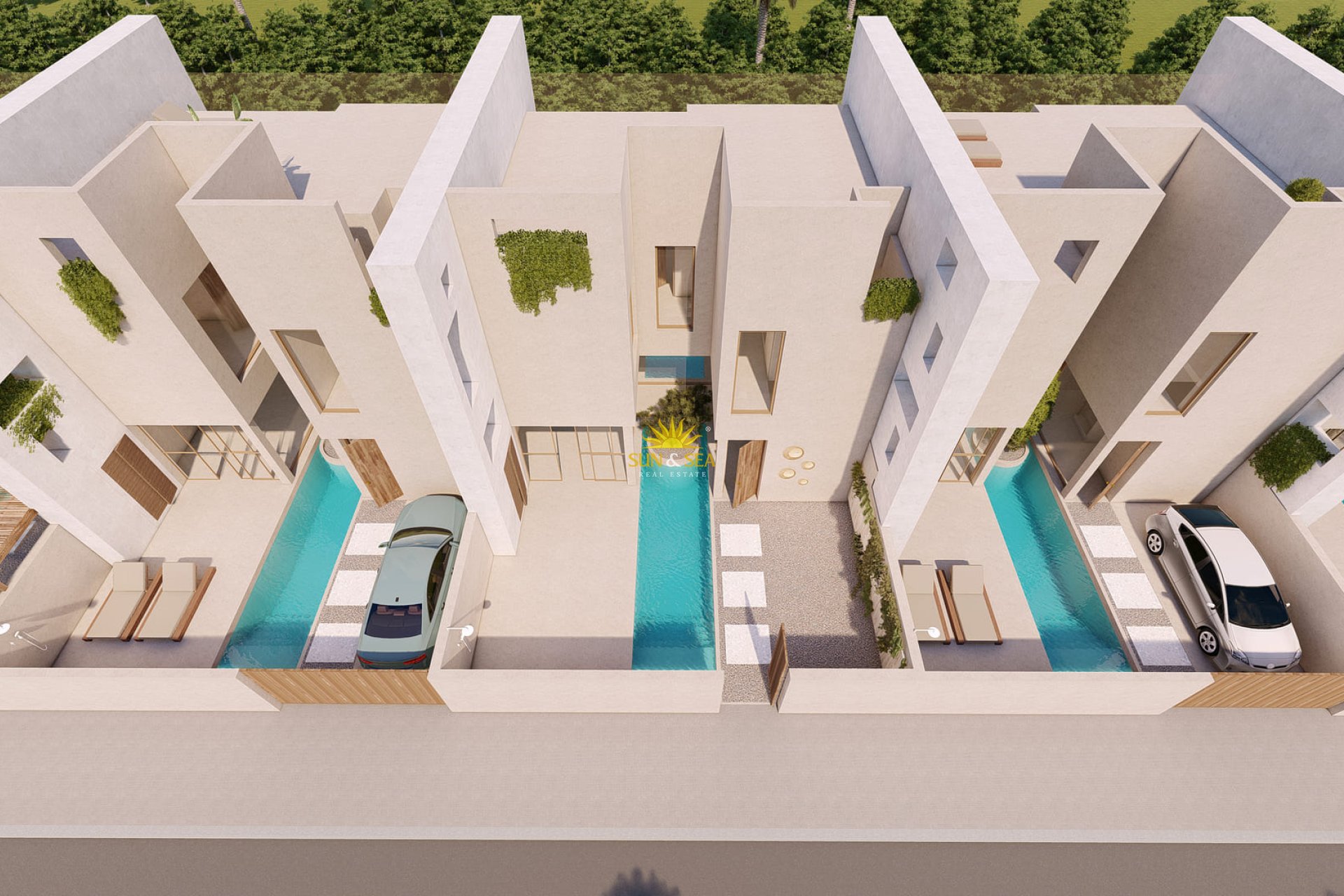 New Build - terraced - Formentera del Segura