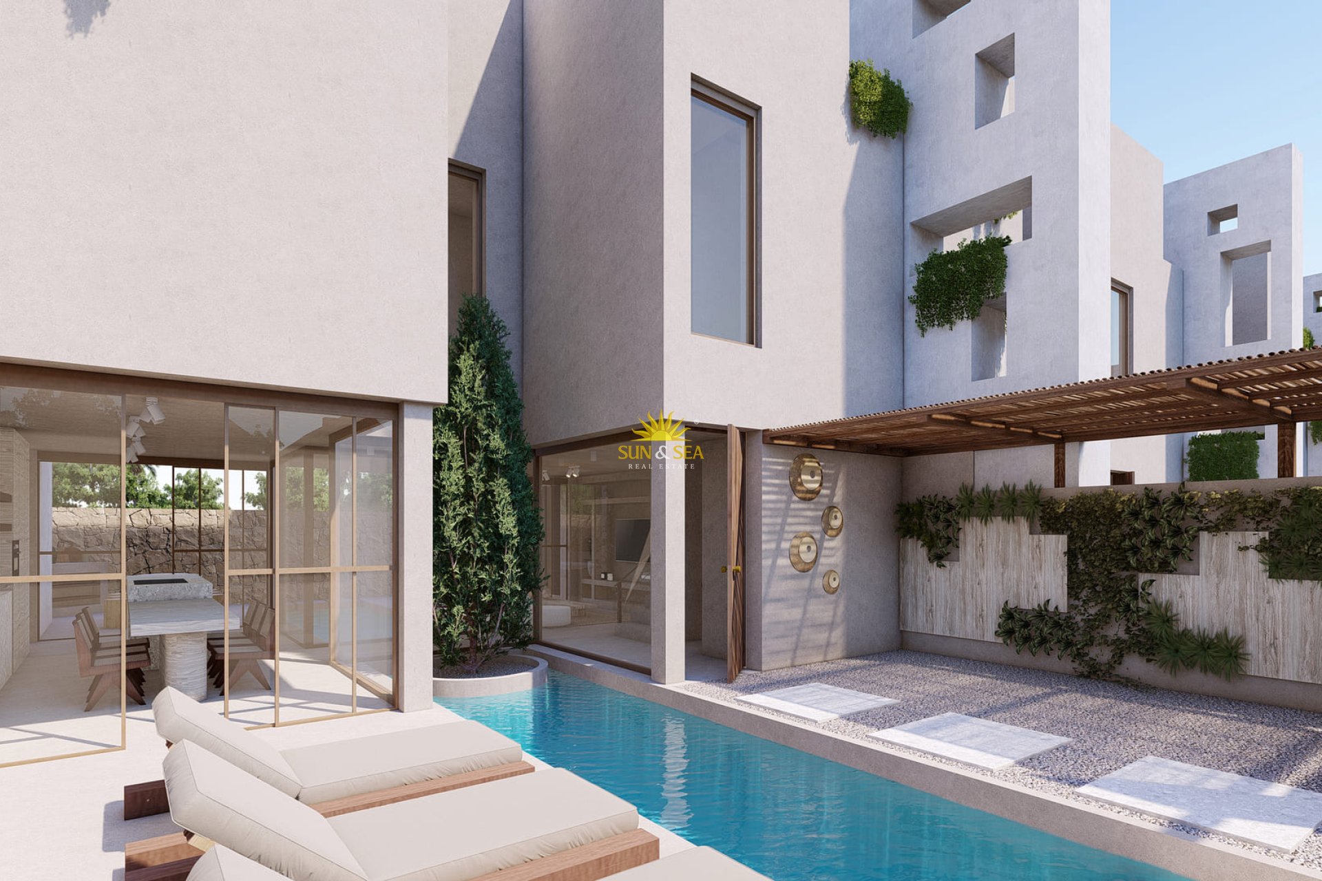 New Build - terraced - Formentera del Segura