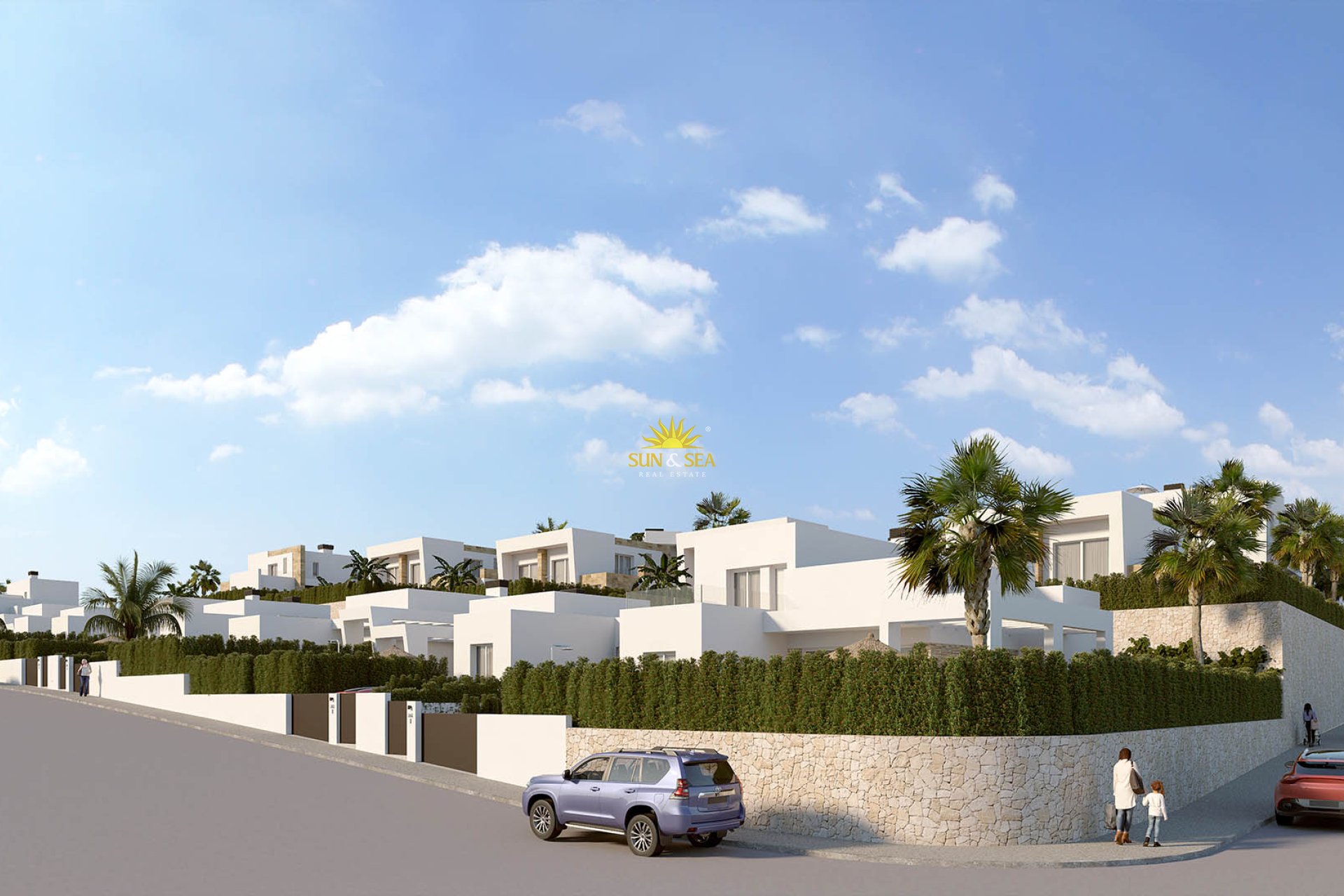 New Build - terraced - La Finca Golf