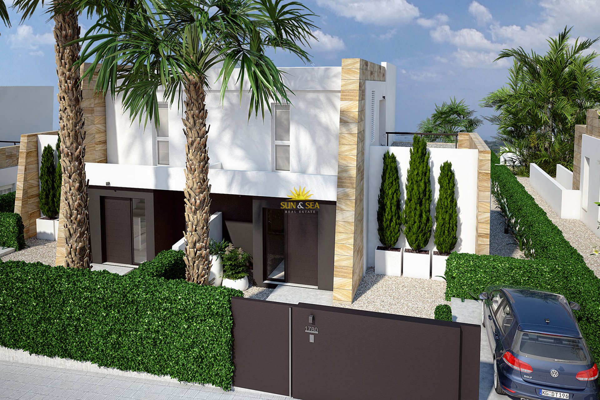New Build - terraced - La Finca Golf