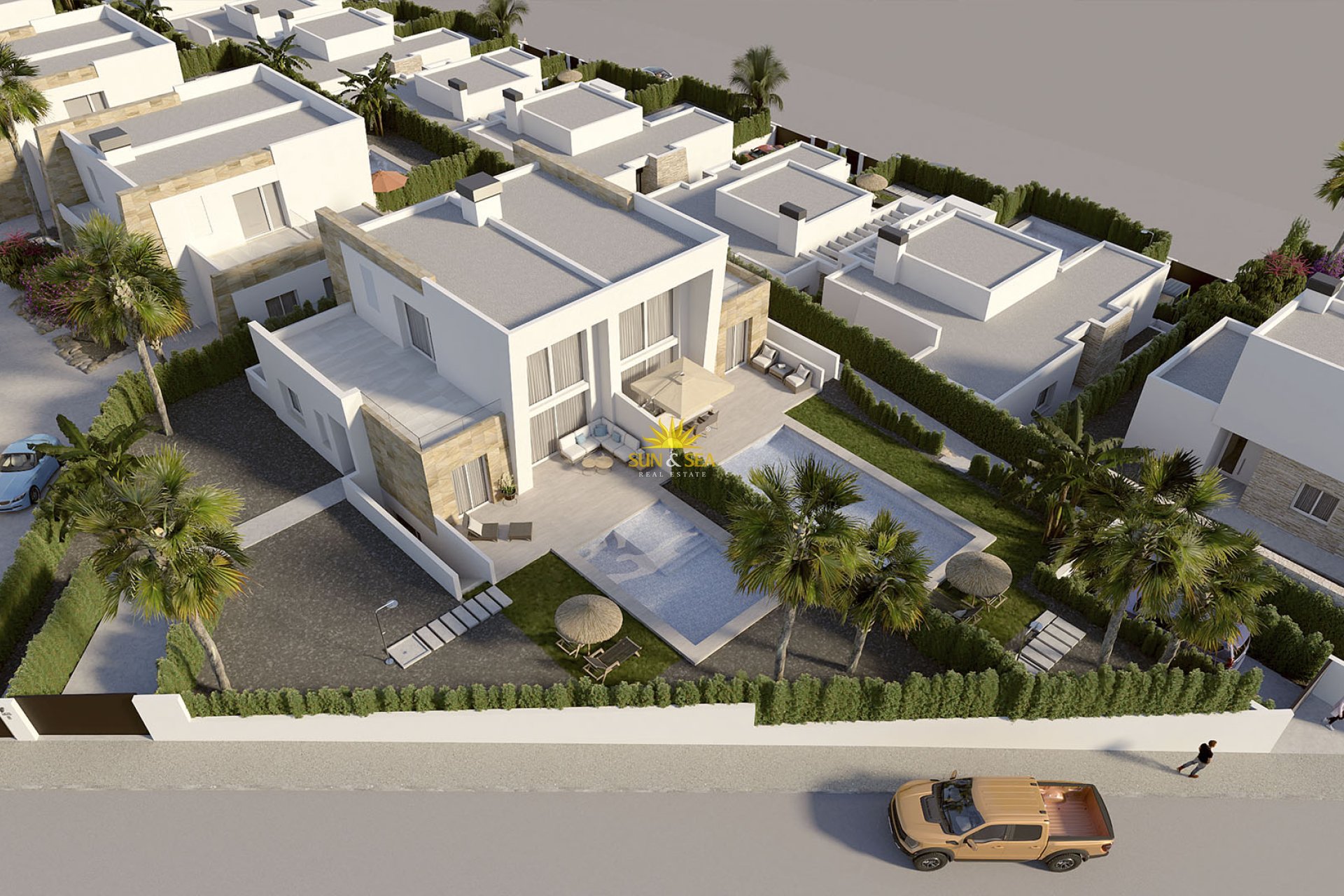 New Build - terraced - La Finca Golf
