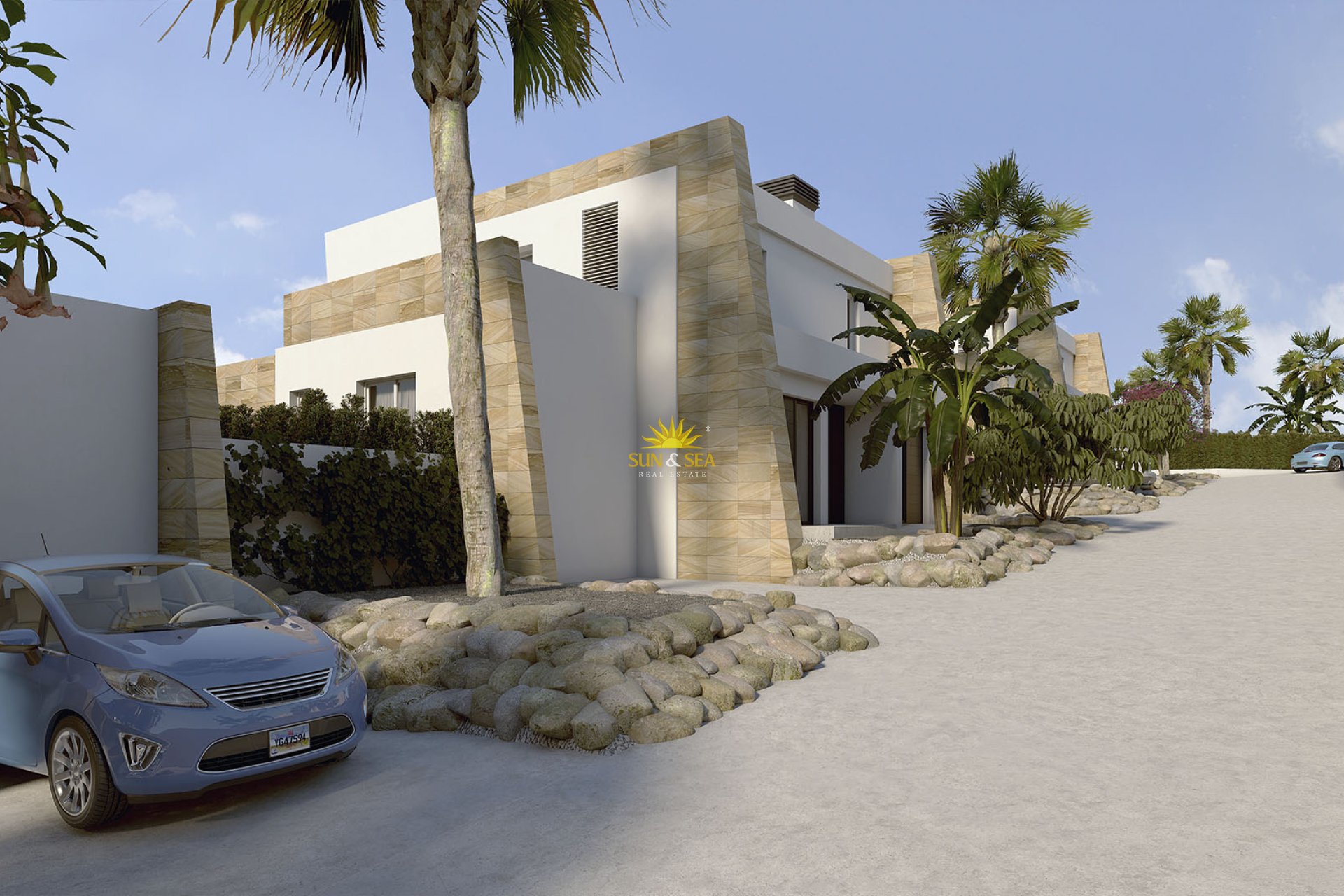 New Build - terraced - La Finca Golf