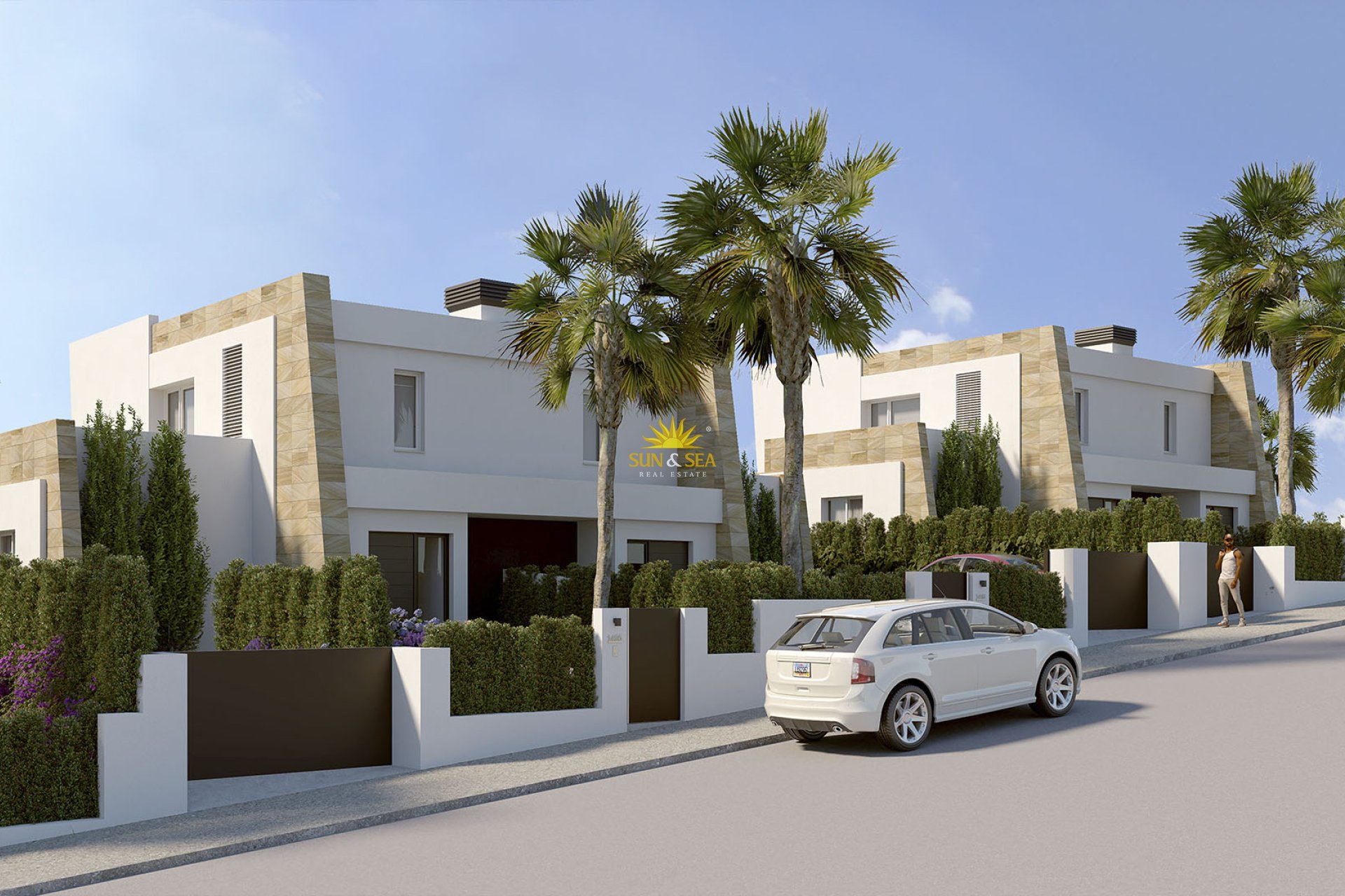 New Build - terraced - La Finca Golf
